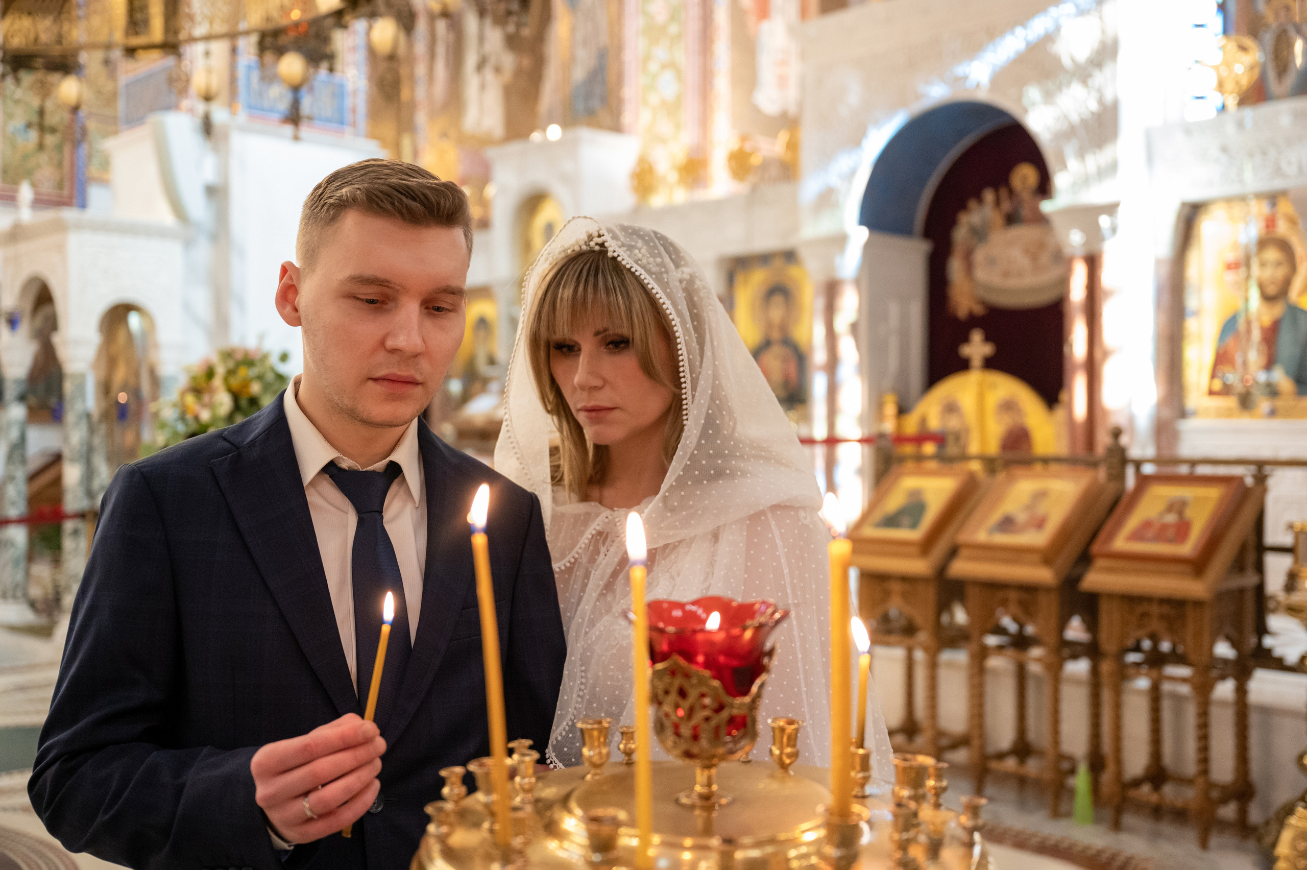 Венчание Сергея и Светланы. Свадебный и семейный Фотограф в Москве Александр Березин