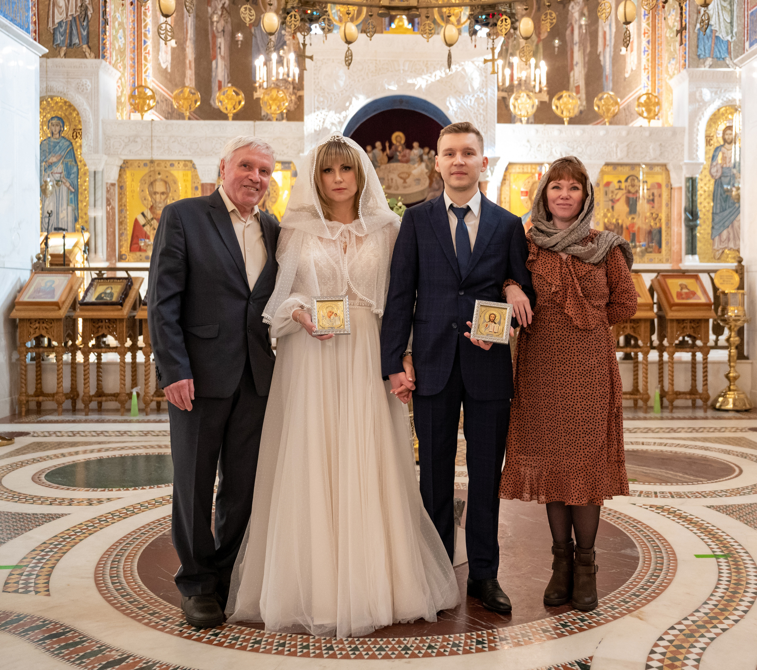Венчание Сергея и Светланы. Свадебный и семейный Фотограф в Москве Александр Березин