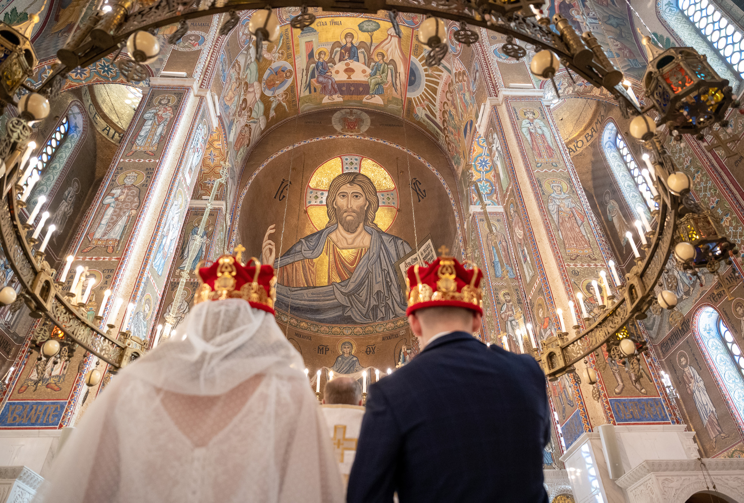 Венчание Сергея и Светланы. Свадебный и семейный Фотограф в Москве Александр Березин