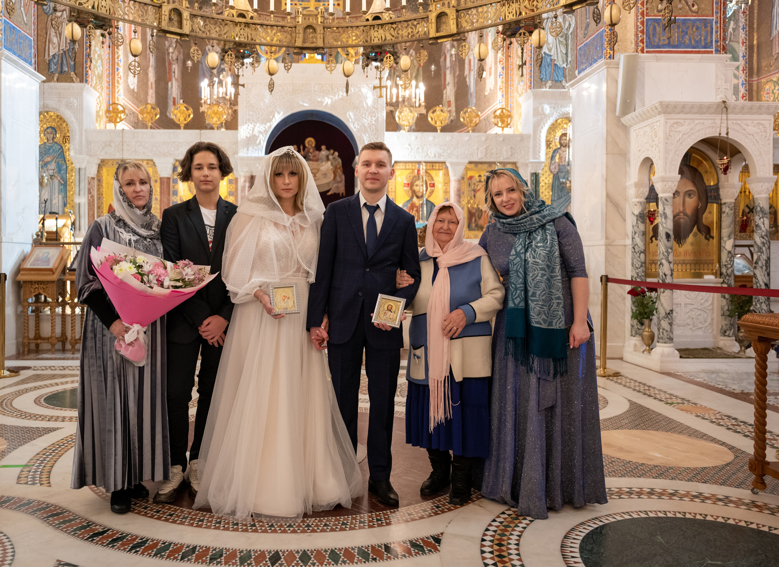 Венчание Сергея и Светланы. Свадебный и семейный Фотограф в Москве Александр Березин