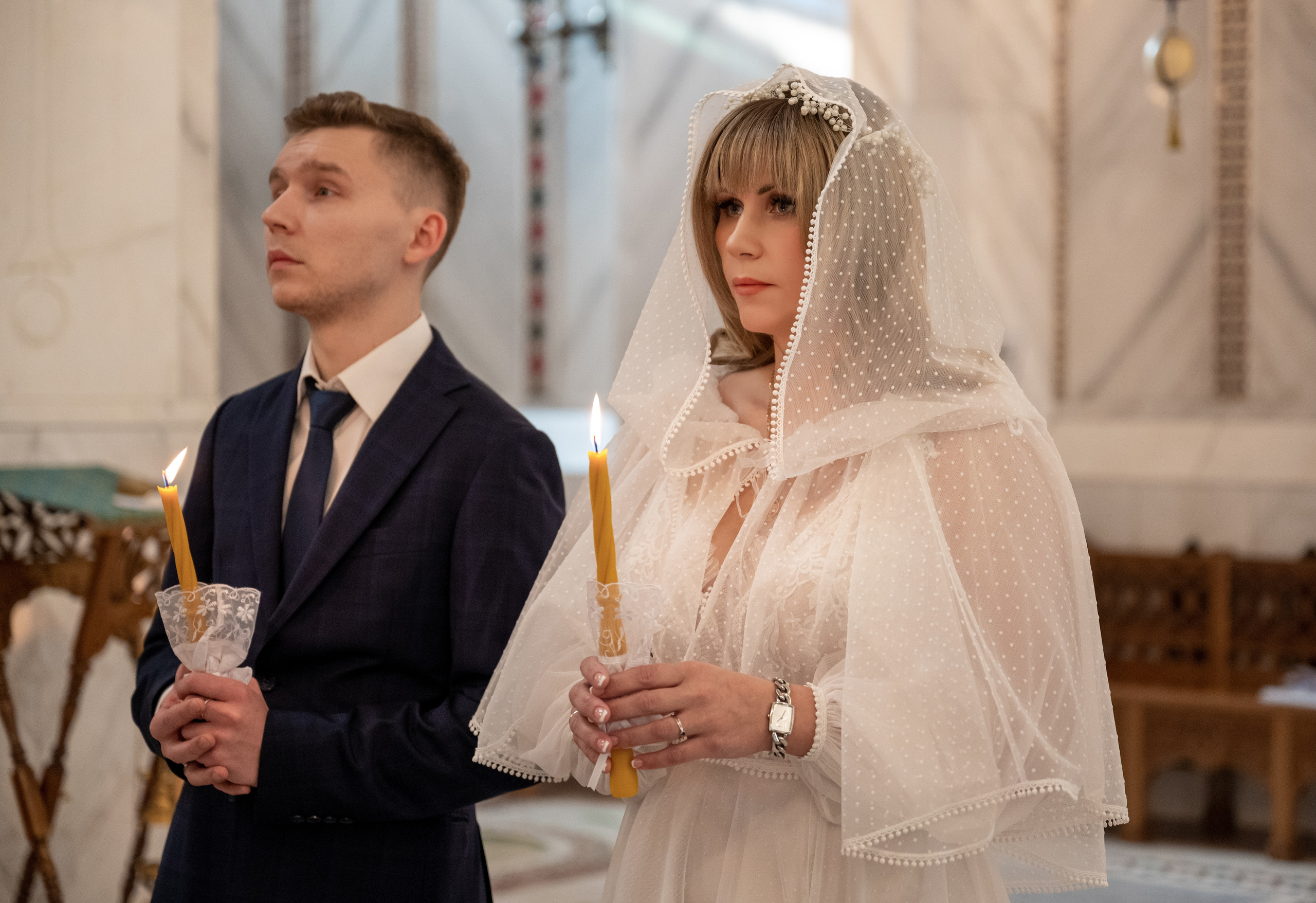 Венчание Сергея и Светланы. Свадебный и семейный Фотограф в Москве Александр Березин