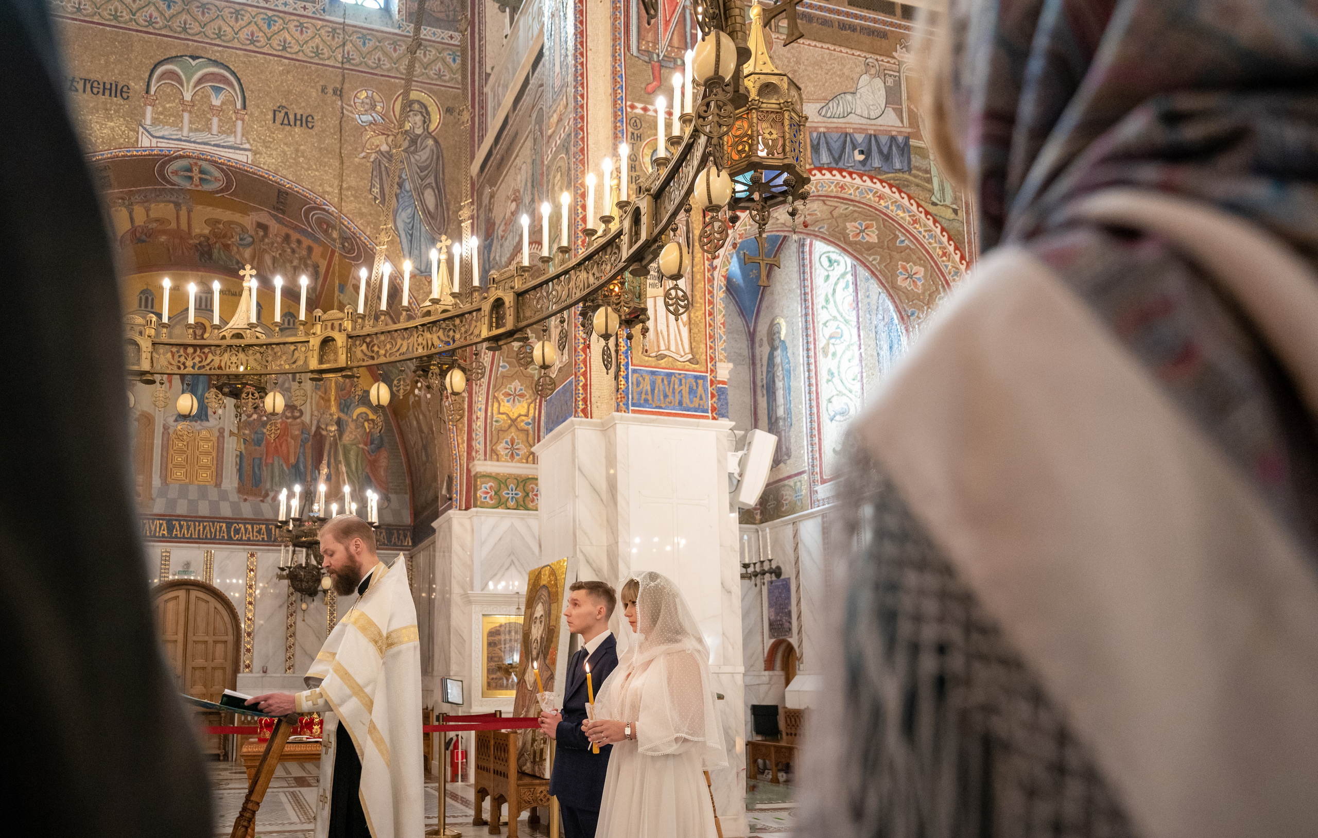 Венчание Сергея и Светланы. Свадебный и семейный Фотограф в Москве Александр Березин