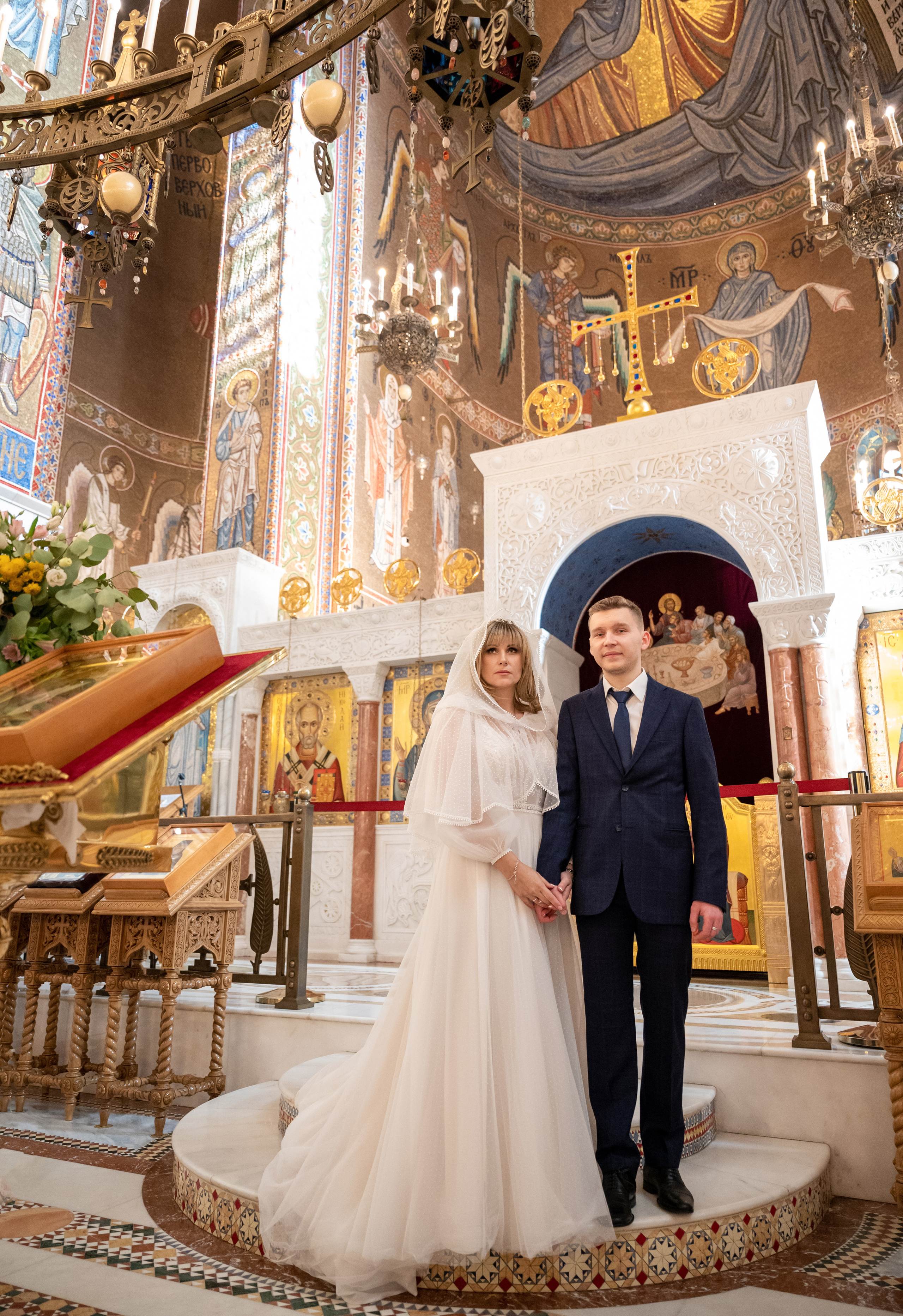 Венчание Сергея и Светланы. Свадебный и семейный Фотограф в Москве Александр Березин