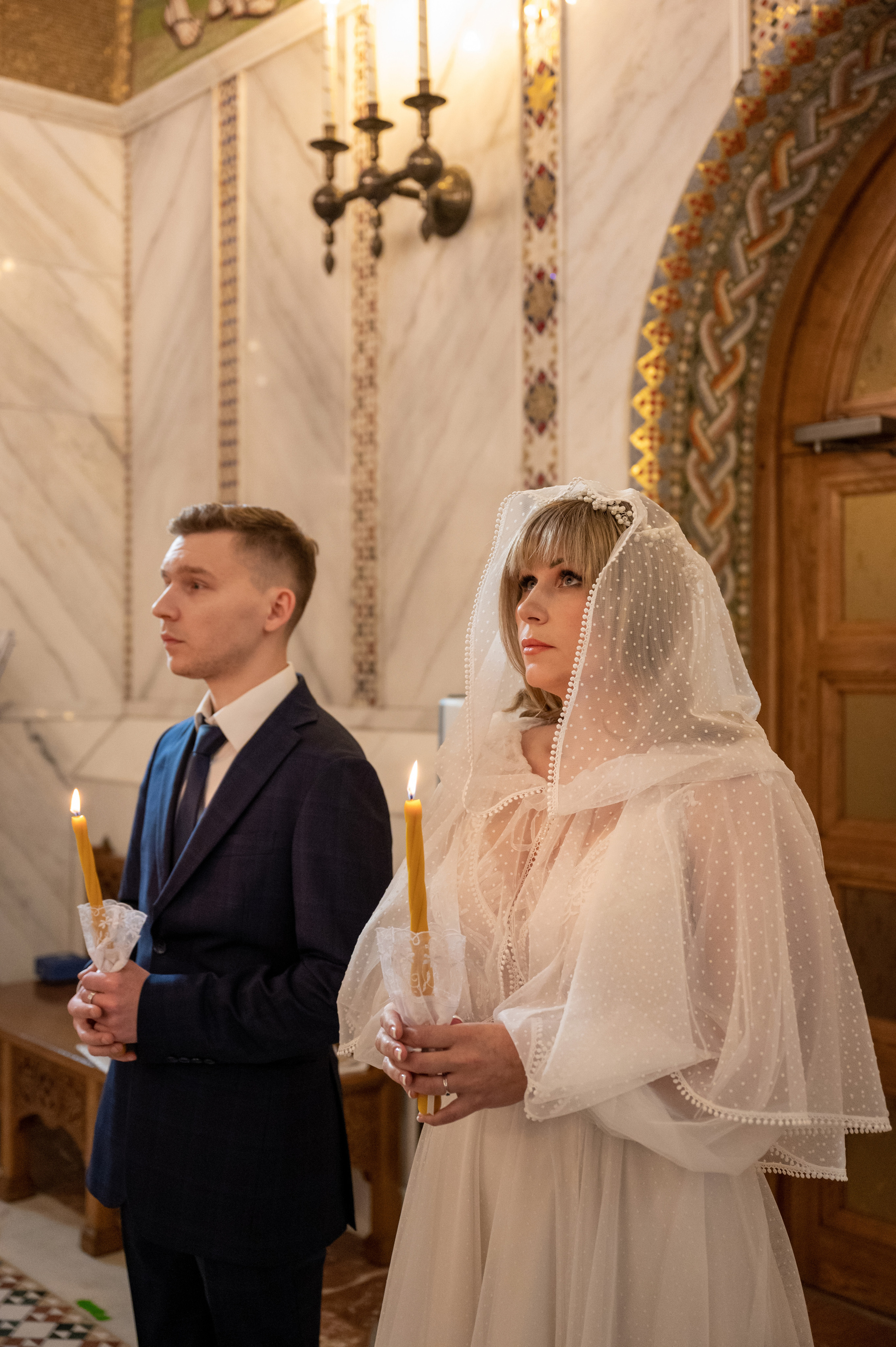 Венчание Сергея и Светланы. Свадебный и семейный Фотограф в Москве Александр Березин