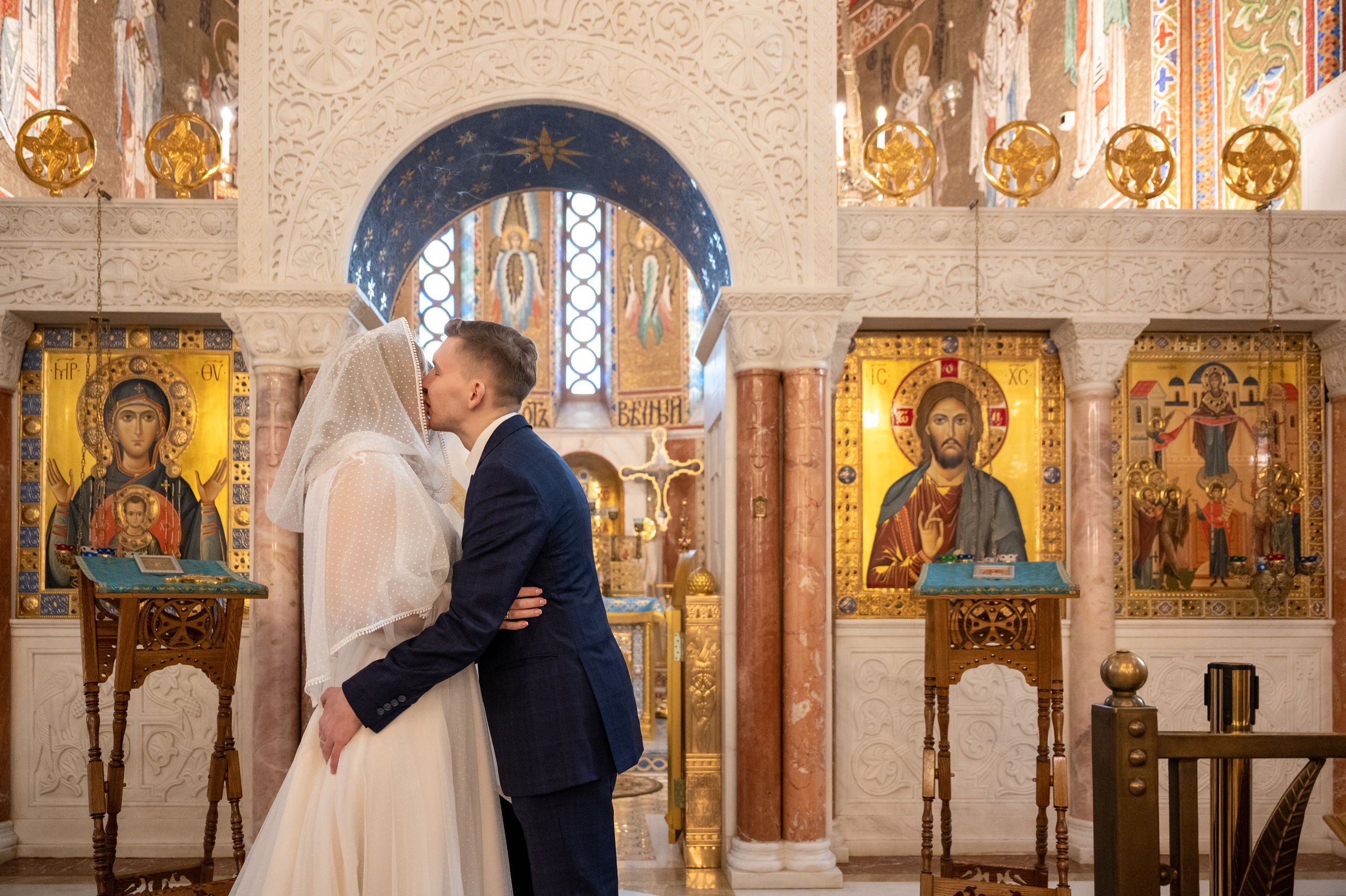 Венчание Сергея и Светланы. Свадебный и семейный Фотограф в Москве Александр Березин
