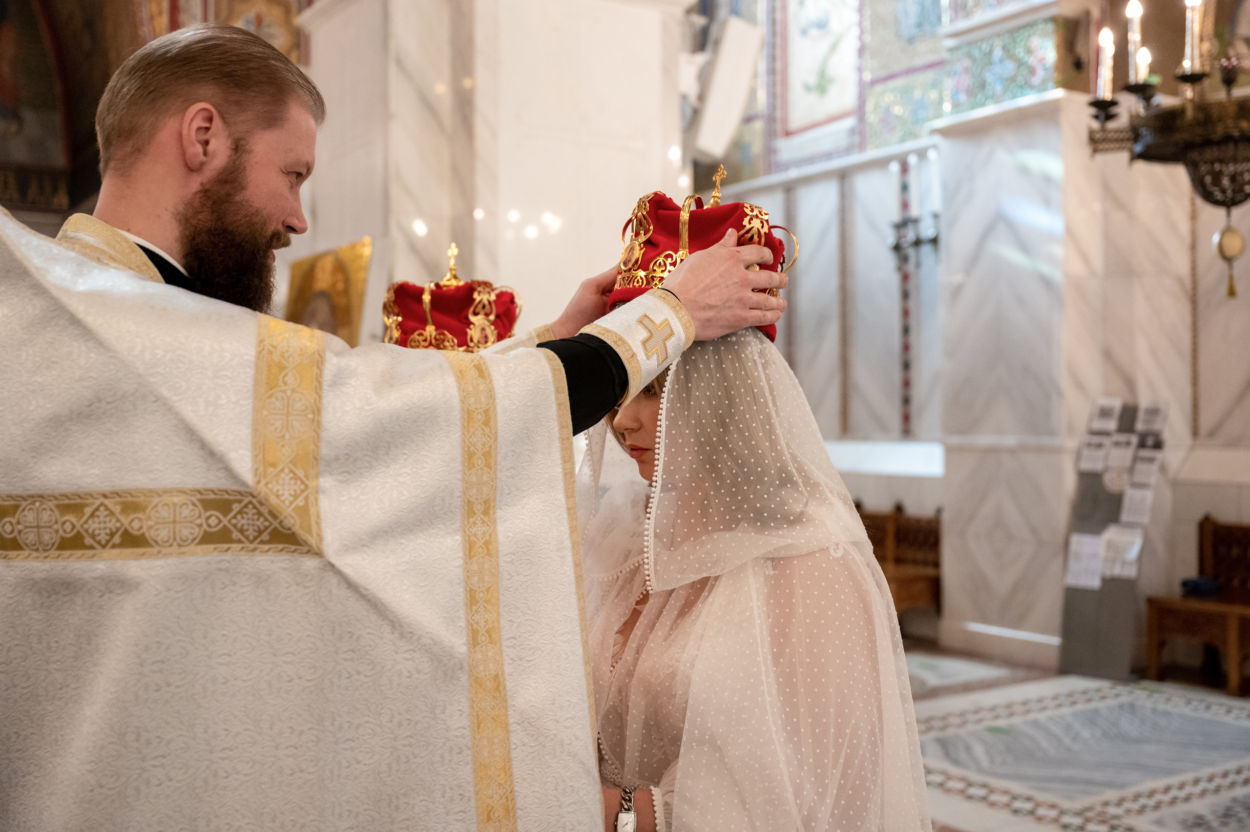 Венчание Сергея и Светланы. Свадебный и семейный Фотограф в Москве Александр Березин