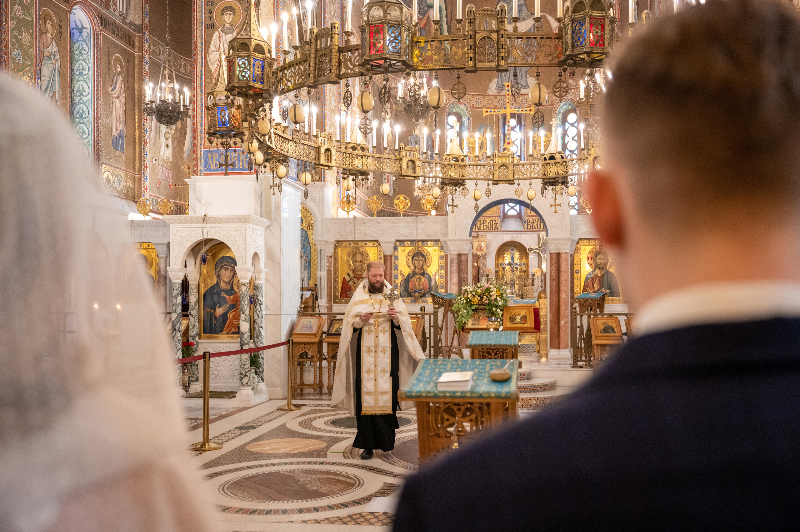 Венчание Сергея и Светланы. Свадебный и семейный Фотограф в Москве Александр Березин