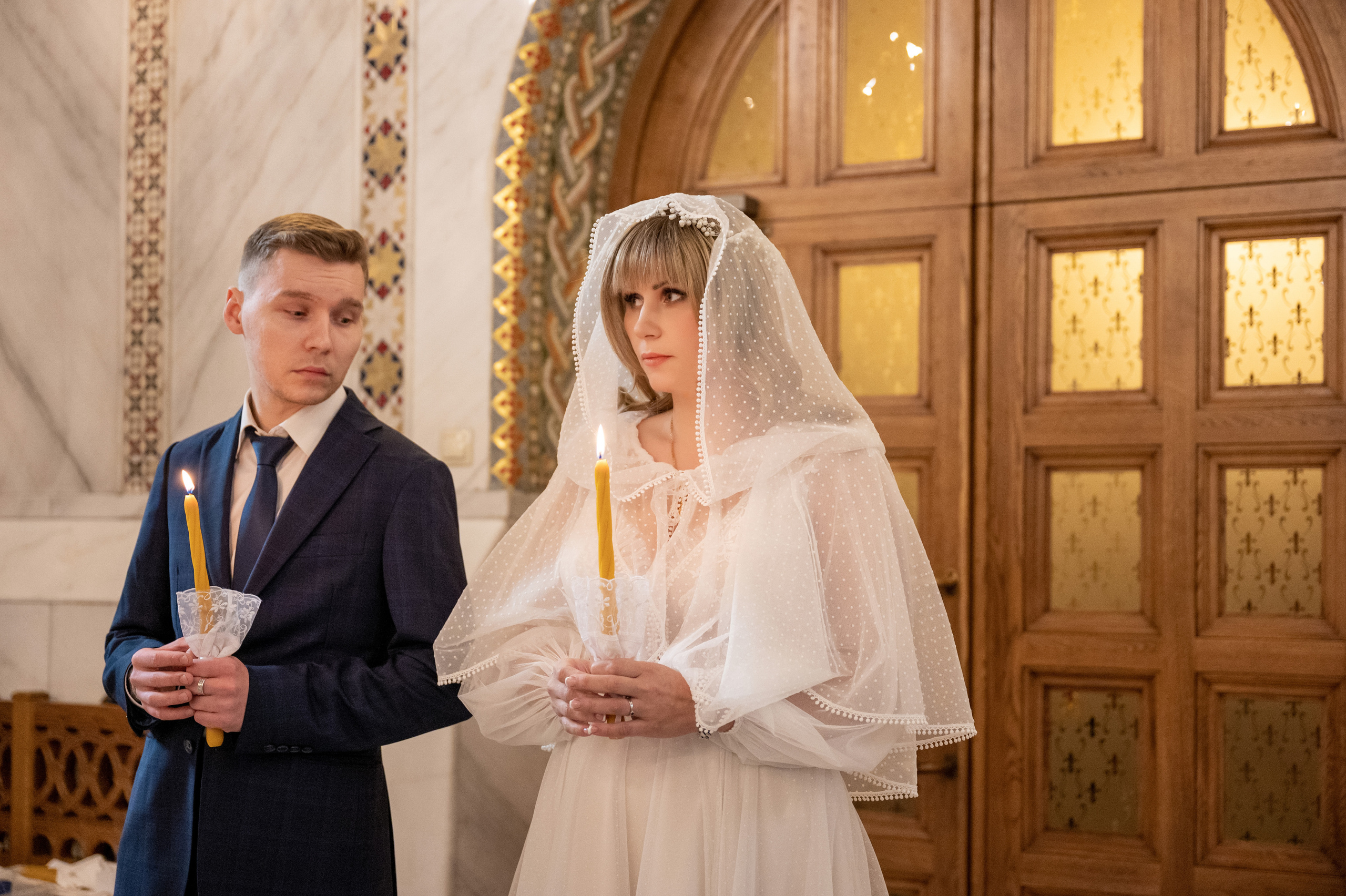 Венчание Сергея и Светланы. Свадебный и семейный Фотограф в Москве Александр Березин