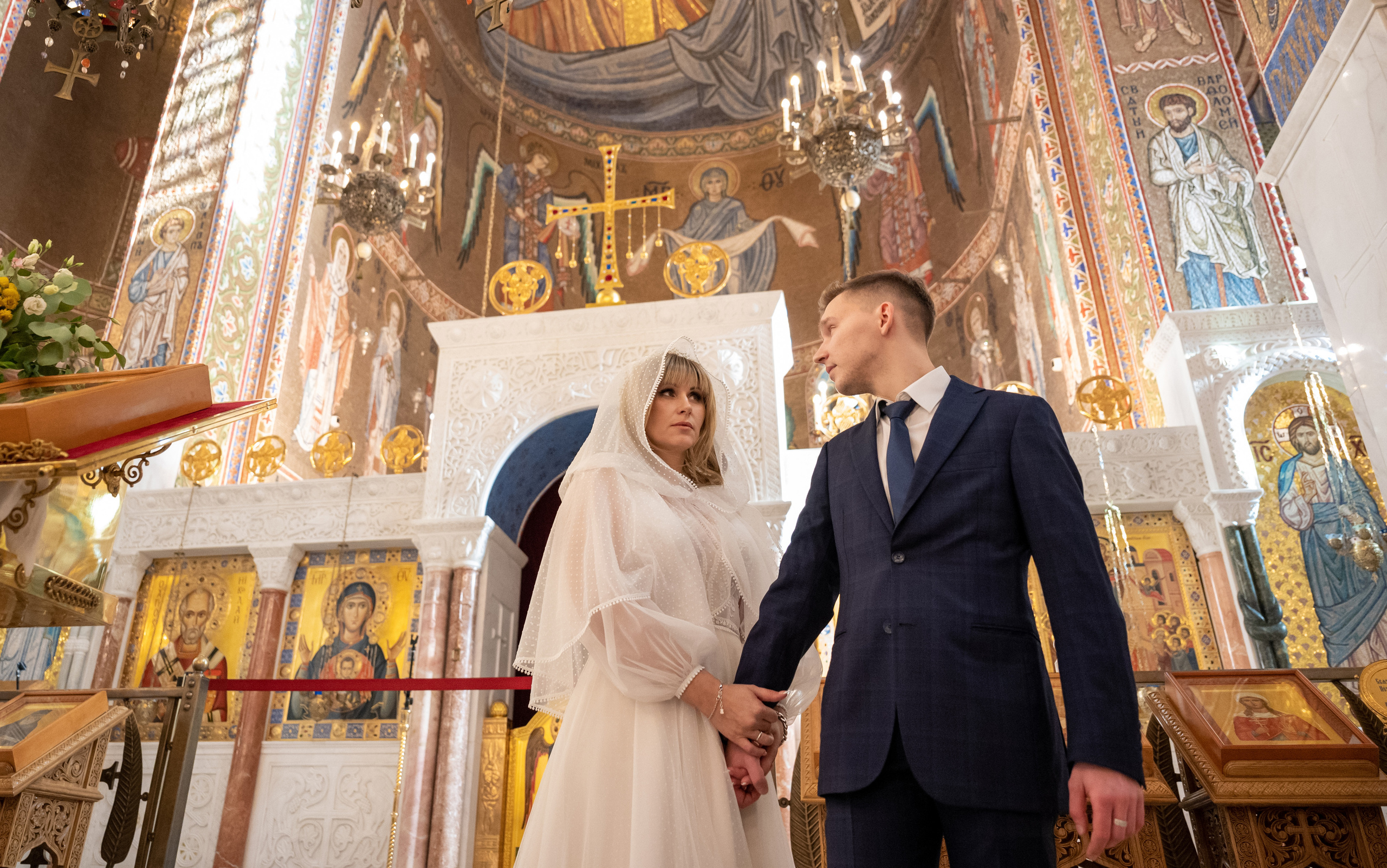 Венчание Сергея и Светланы. Свадебный и семейный Фотограф в Москве Александр Березин