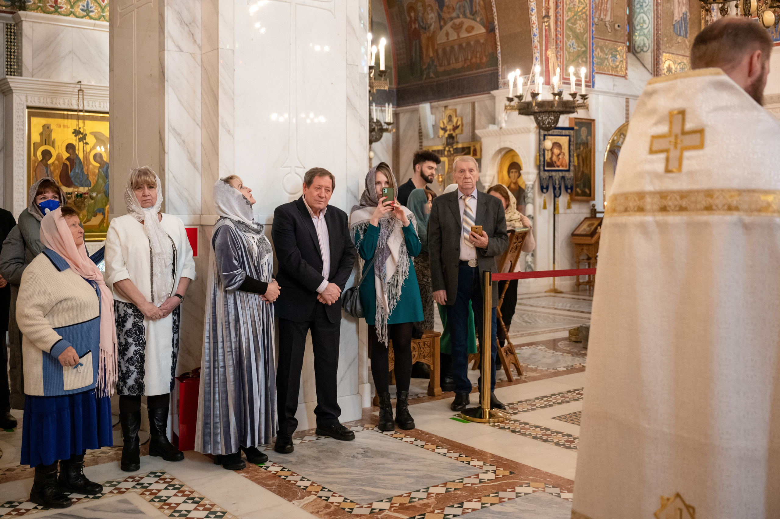 Венчание Сергея и Светланы. Свадебный и семейный Фотограф в Москве Александр Березин