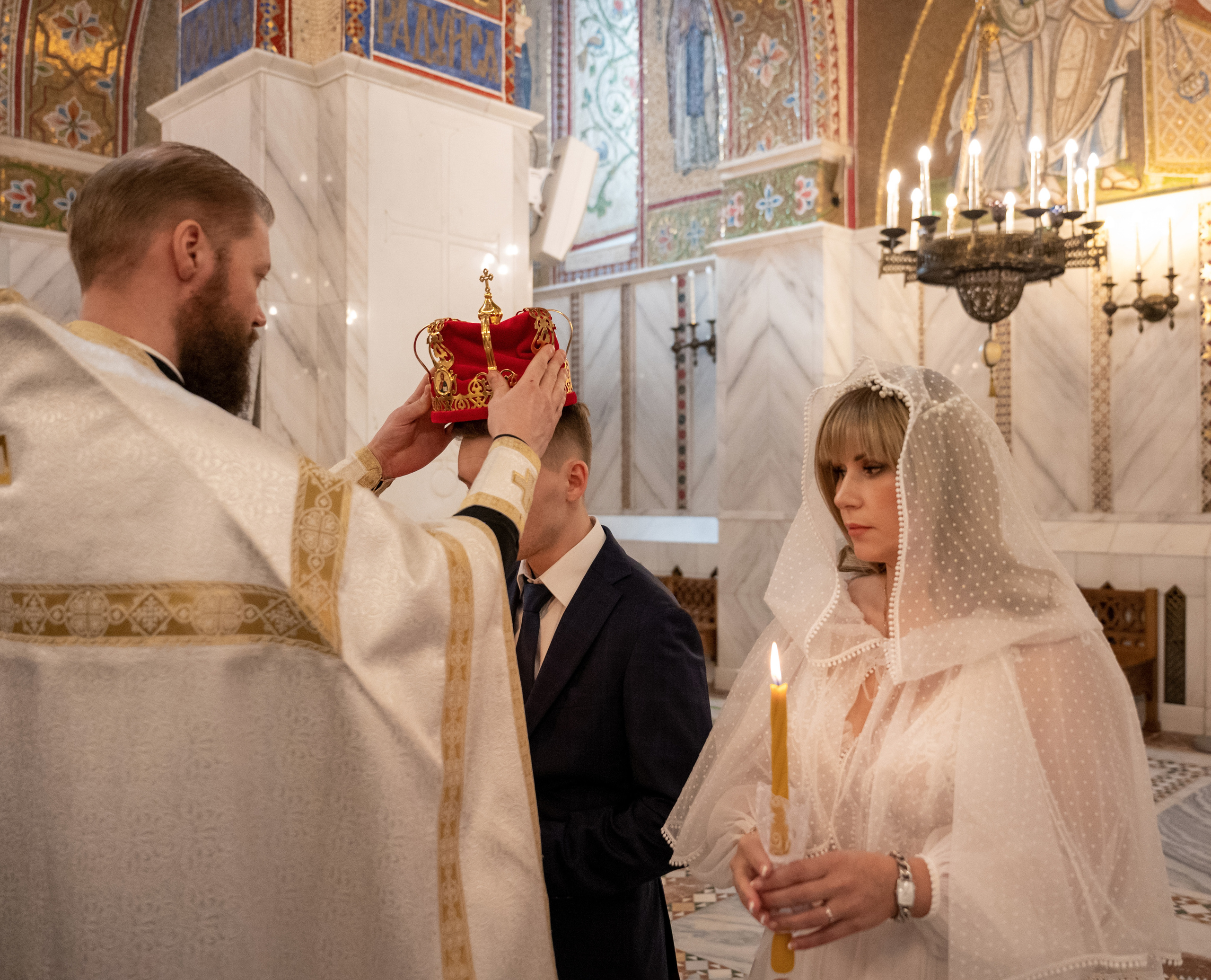 Венчание Сергея и Светланы. Свадебный и семейный Фотограф в Москве Александр Березин