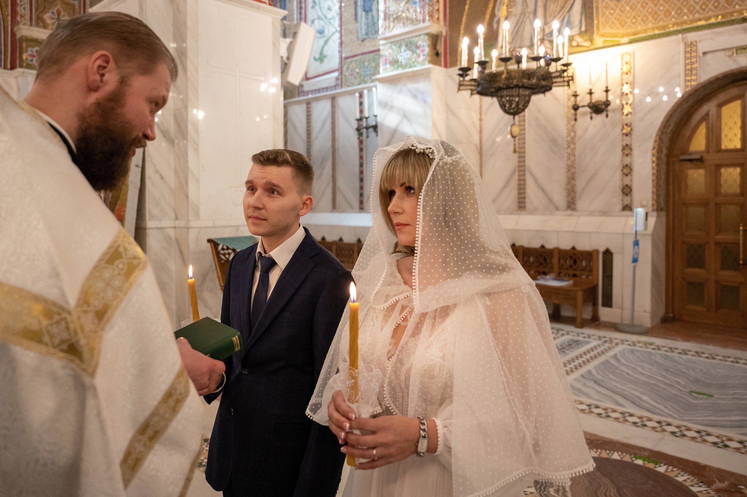 Венчание Сергея и Светланы. Свадебный и семейный Фотограф в Москве Александр Березин