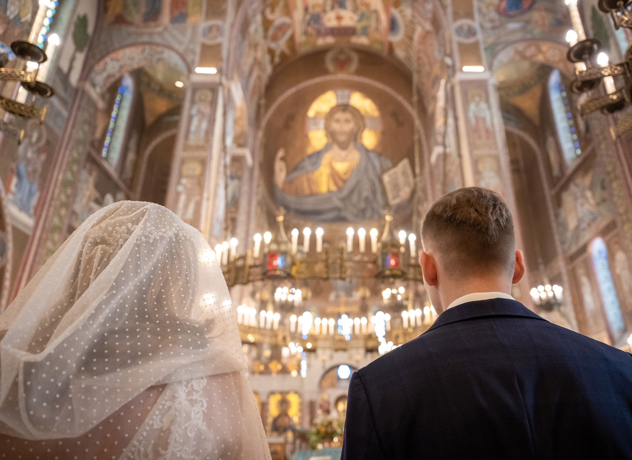 Венчание Сергея и Светланы. Свадебный и семейный Фотограф в Москве Александр Березин