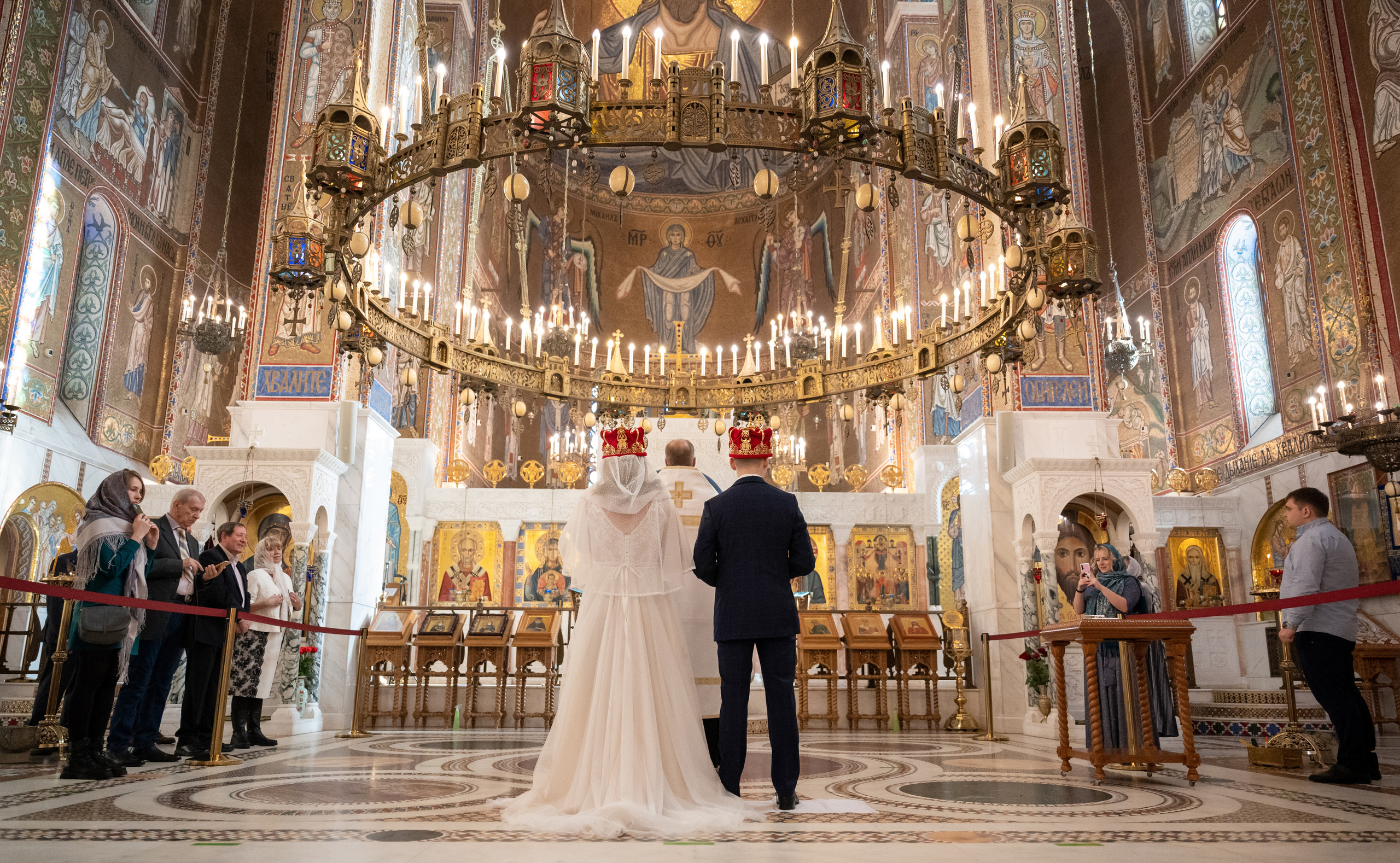 Венчание Сергея и Светланы. Свадебный и семейный Фотограф в Москве Александр Березин