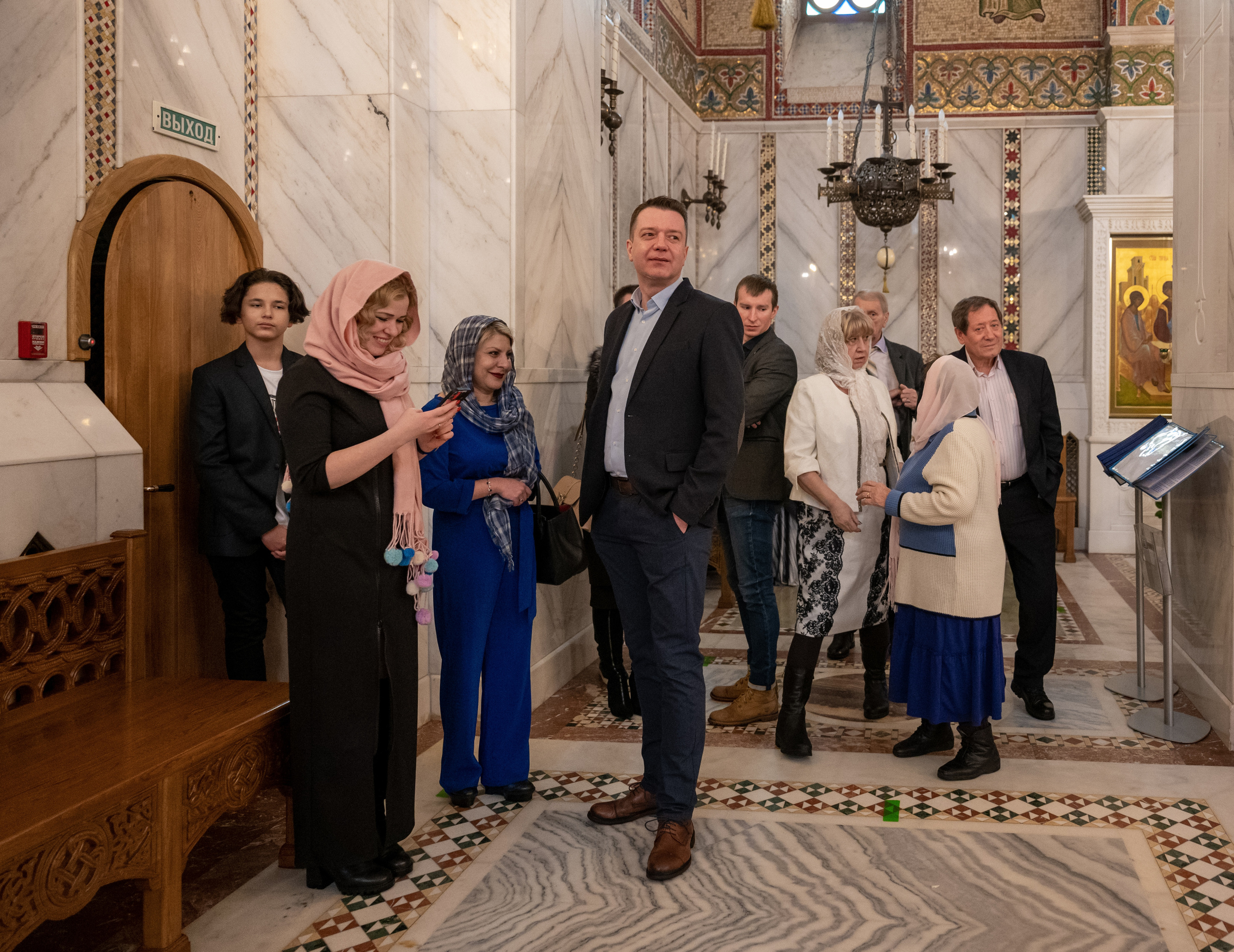 Венчание Сергея и Светланы. Свадебный и семейный Фотограф в Москве Александр Березин