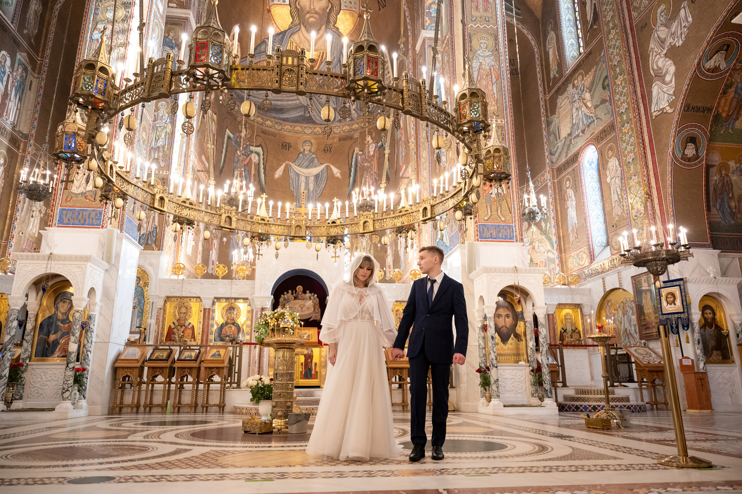 Венчание Сергея и Светланы. Свадебный и семейный Фотограф в Москве Александр Березин