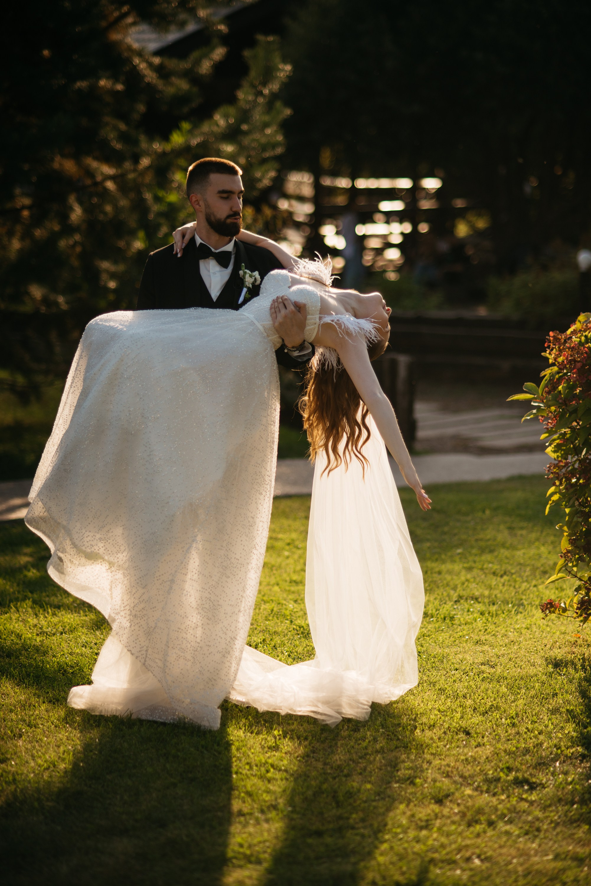 Золотая осень. Свадебный фотограф Ижевск Петр Шишков