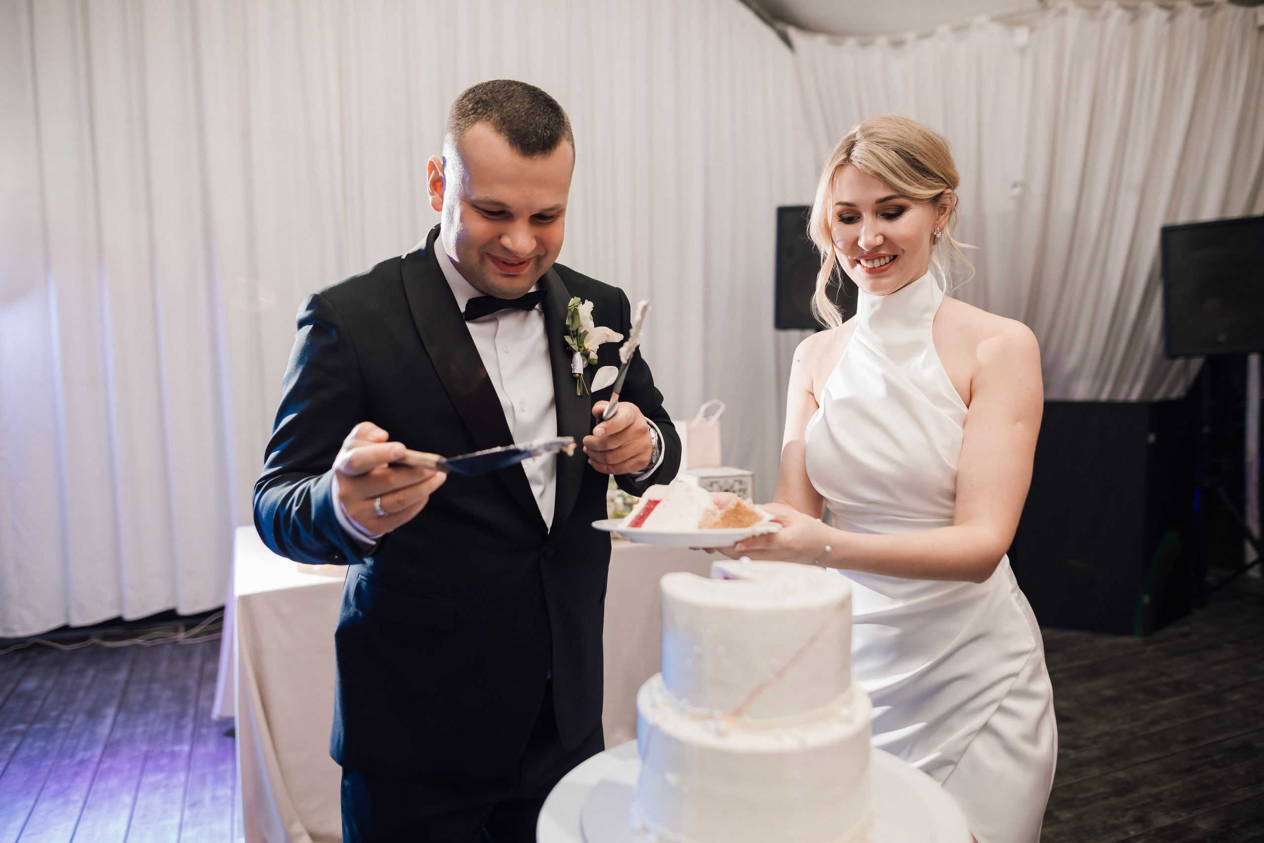 Ольга и Сергей. Свадьба в шатре. Свадебный и семейный фотограф в Москве Евгения Лисина