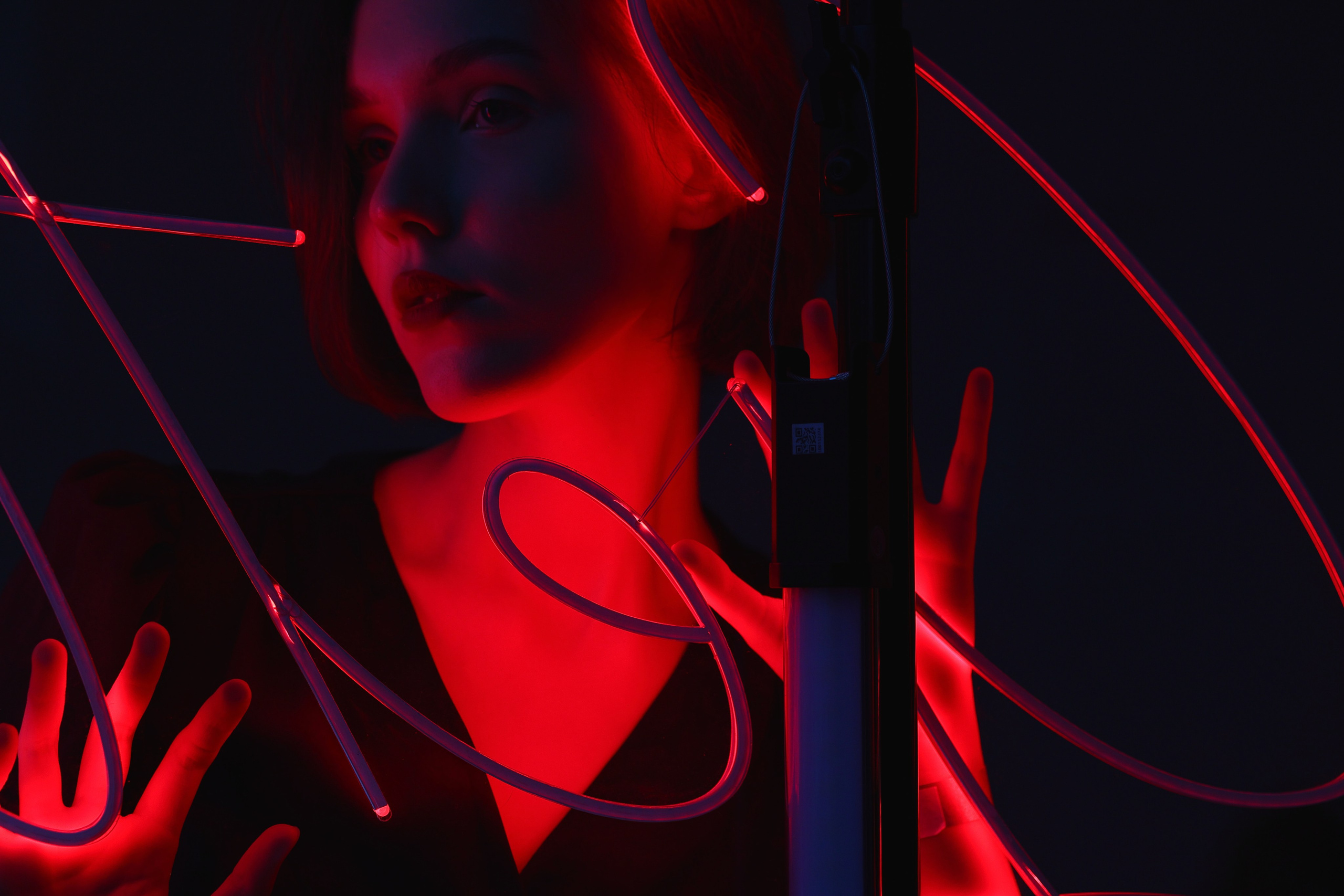 Девушка в неоне. Свадебный и репортажный фотограф в Ярославле и Санкт-Петербурге Роман Микрюков