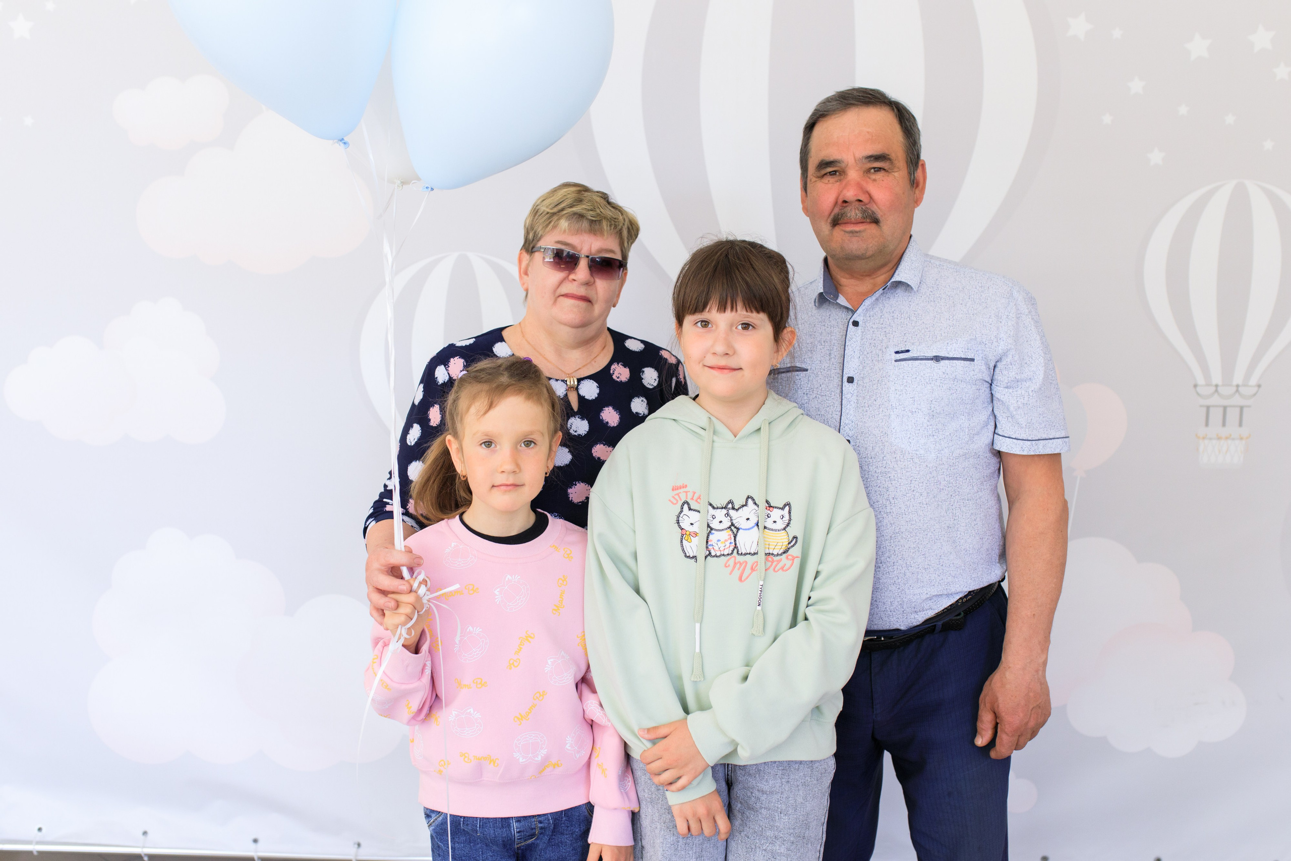 Съемка выписки из роддома. Фотограф в Уфе Ирина Идрисова