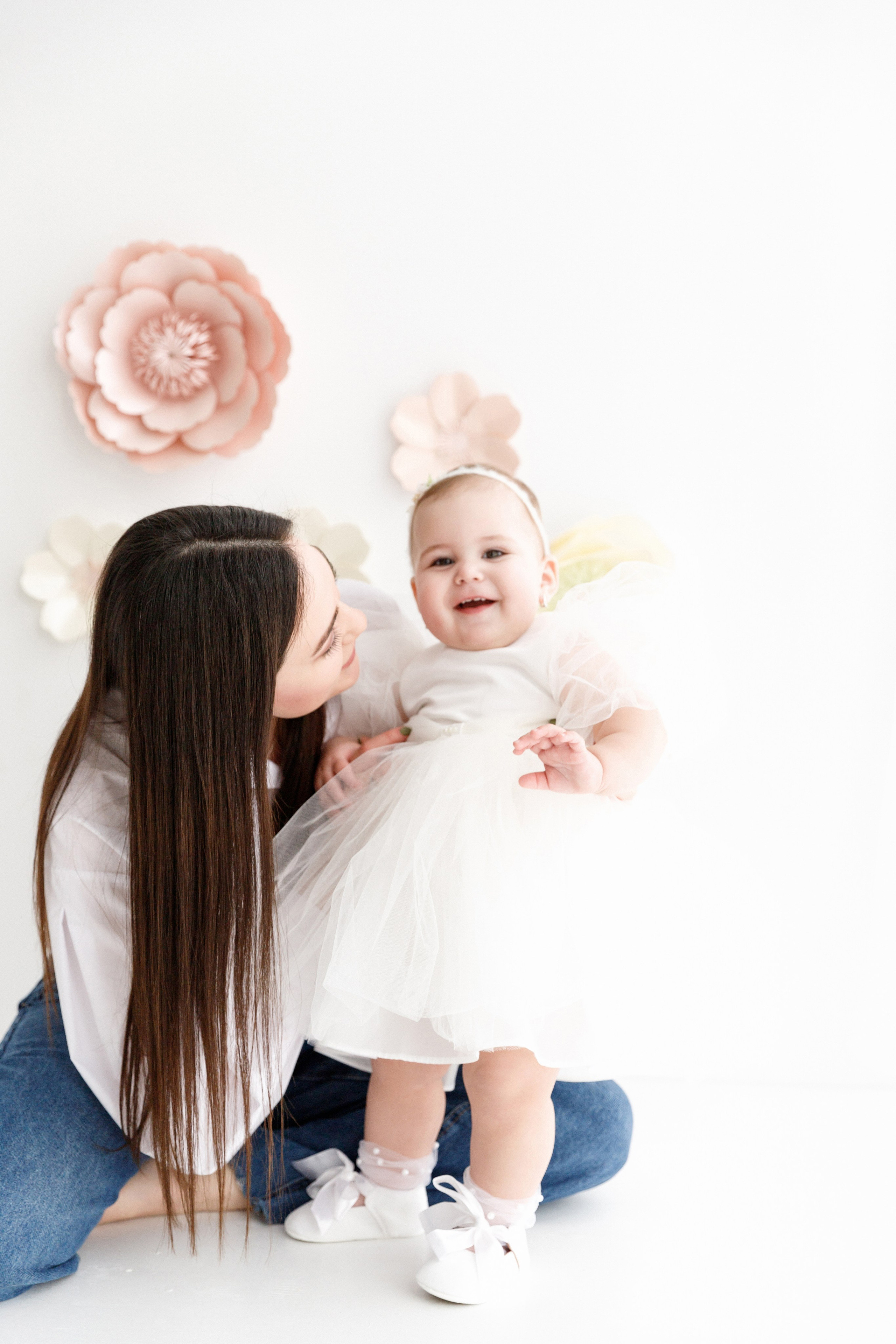 Годик Софии. Фотограф новорожденных Славянск-на-Кубани Куцевольская Екатерина