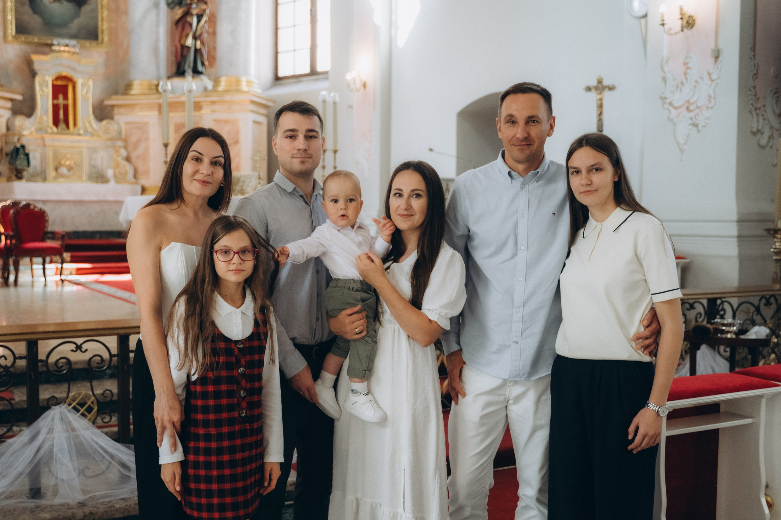 Крещение Александра (Белый Костёл). Семейный фотограф в Минске Дарья Дреко