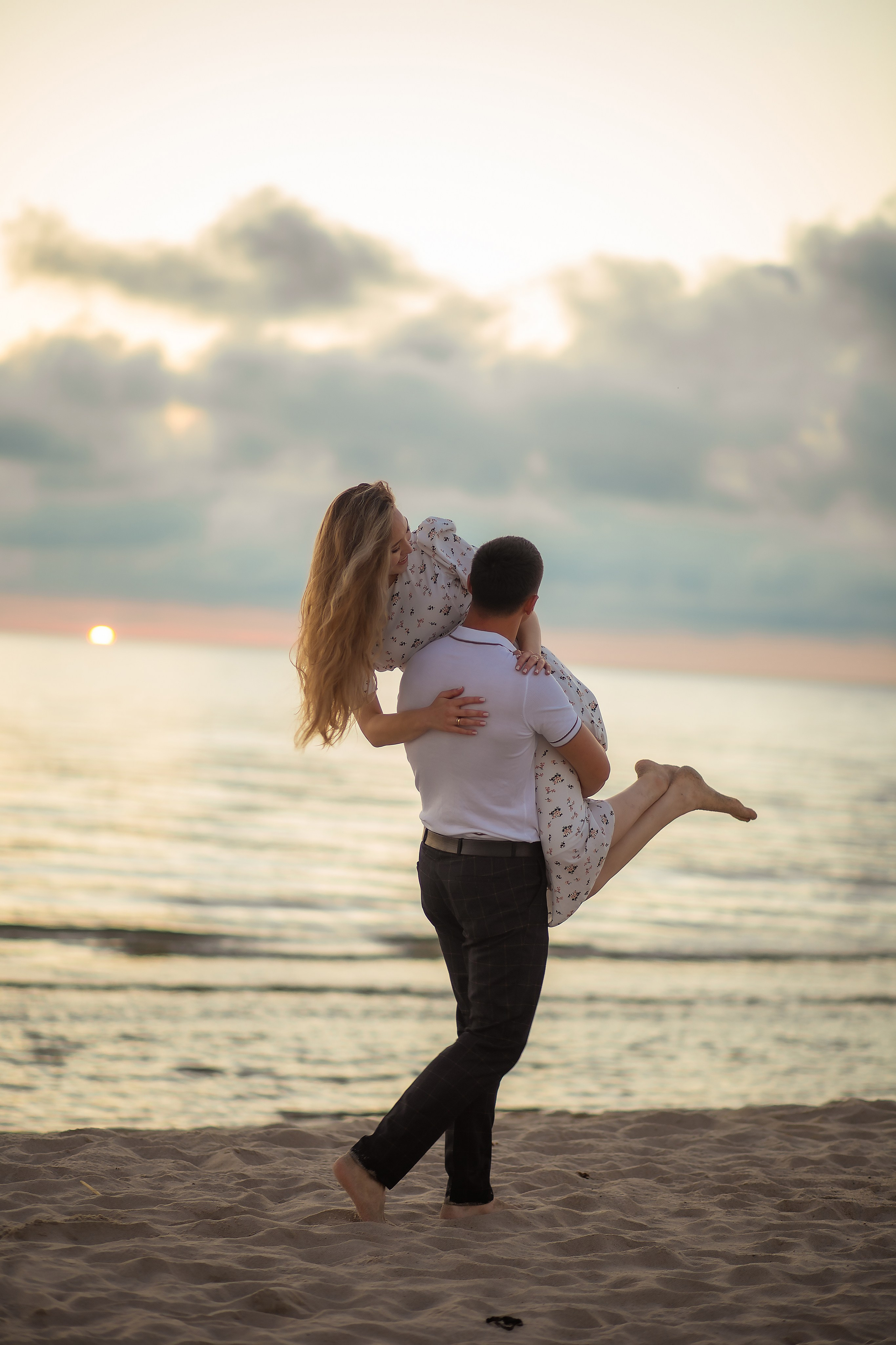 Юнир и Надя. Янтарный. Фотограф в Калининграде Решетникова Алина