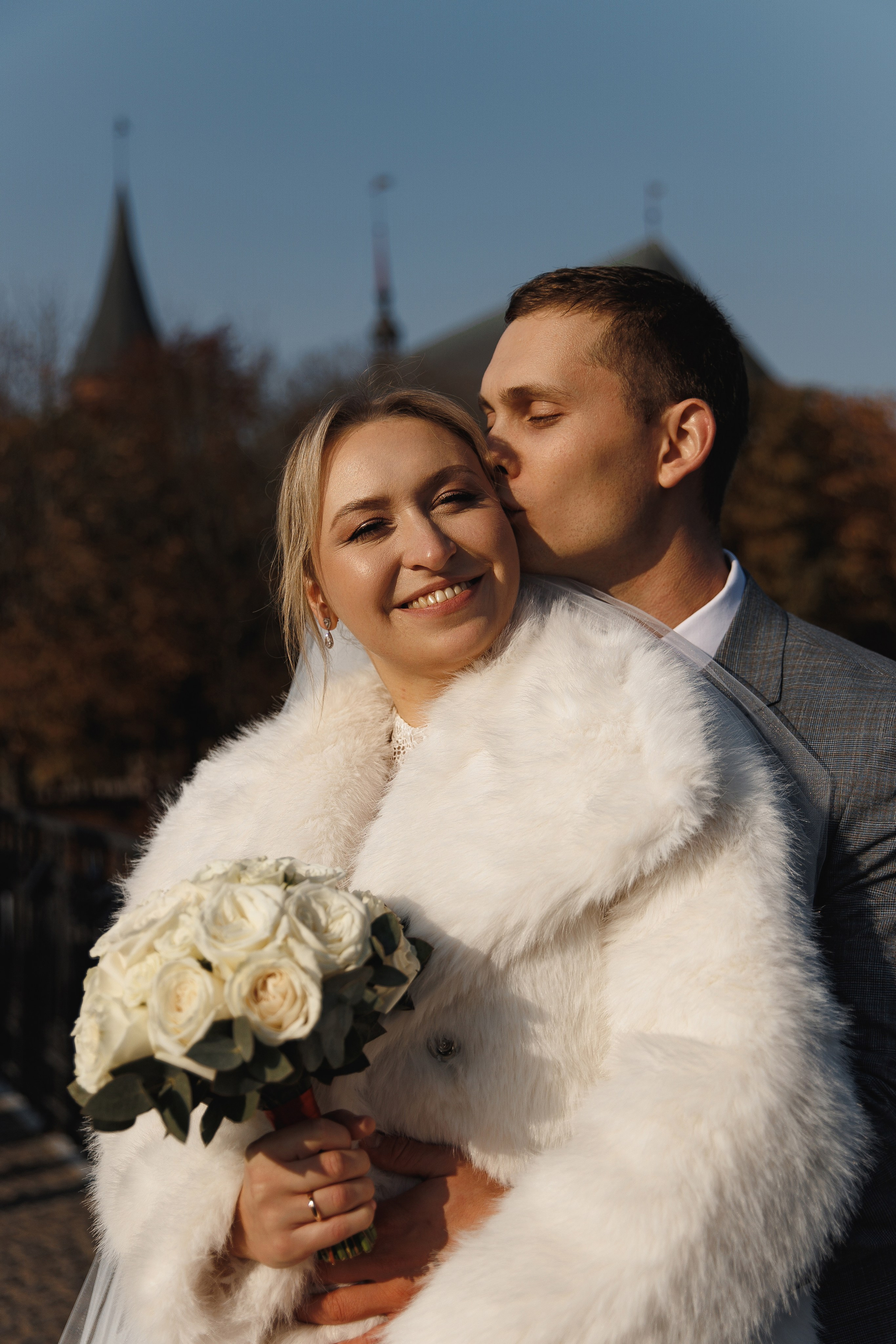 Надежда и Василий. Wedding photographer in St. Petersburg, Europe and Israel Anna Agafon