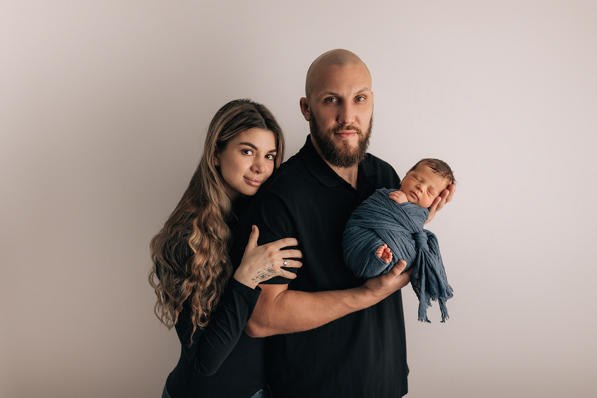 Василий 12 дней. Семейный фотограф новорождённых в Серпухове Юлия Новикова +79637785957