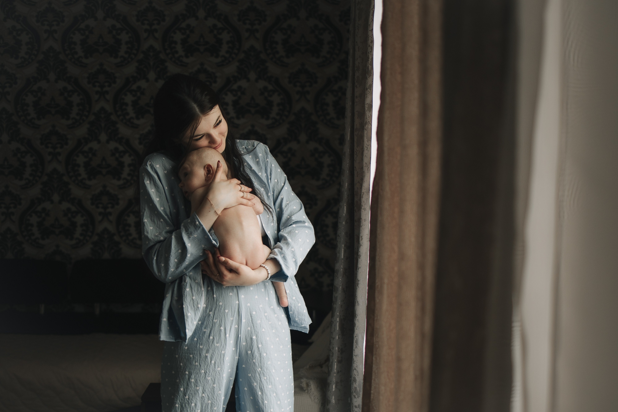 Смех, сон и любовь. Семейный фотограф Донецк