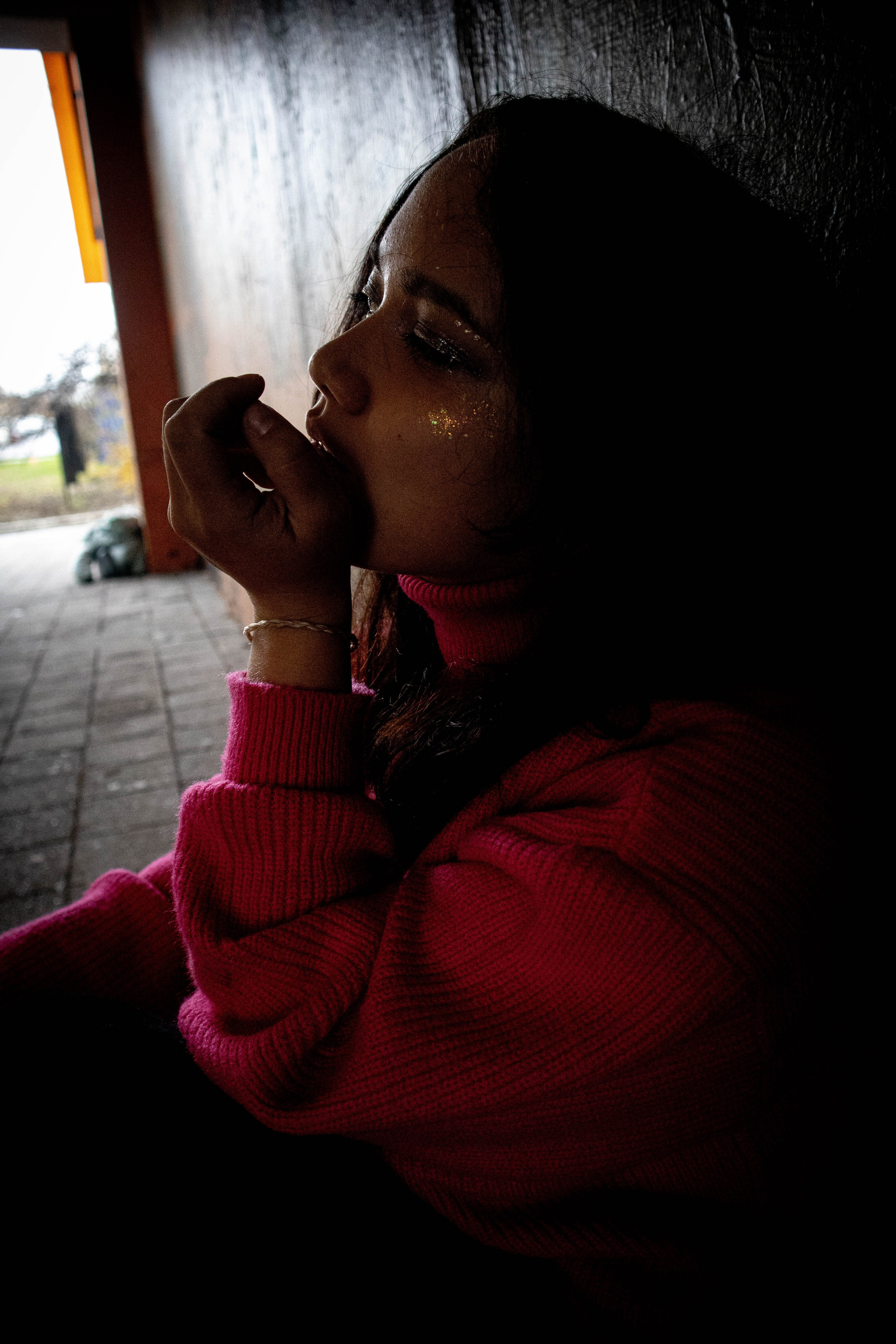 «Городская грация: осенний вальс». Уличный фотограф Города N