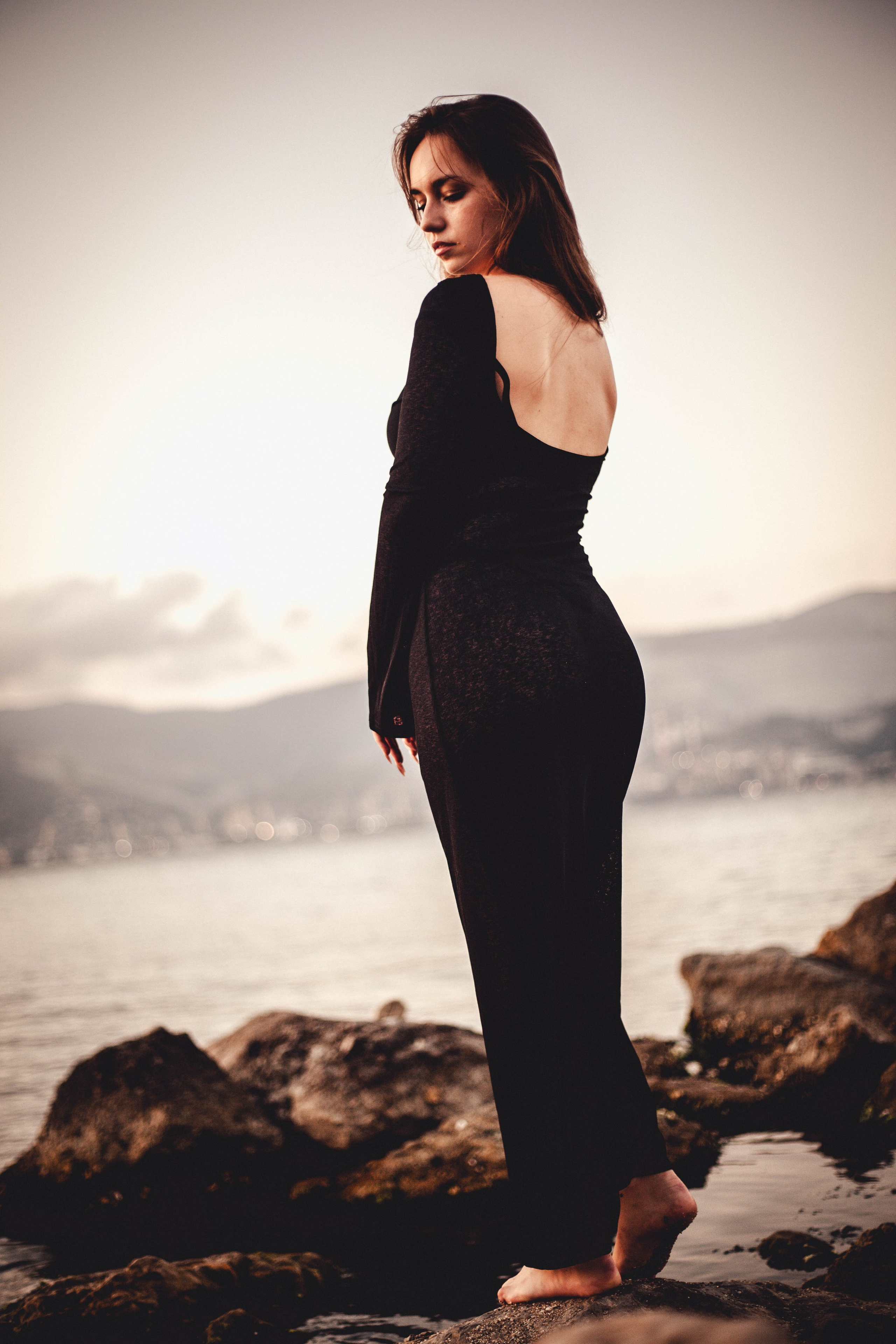 Очарование Побережья. Уличный фотограф Города N