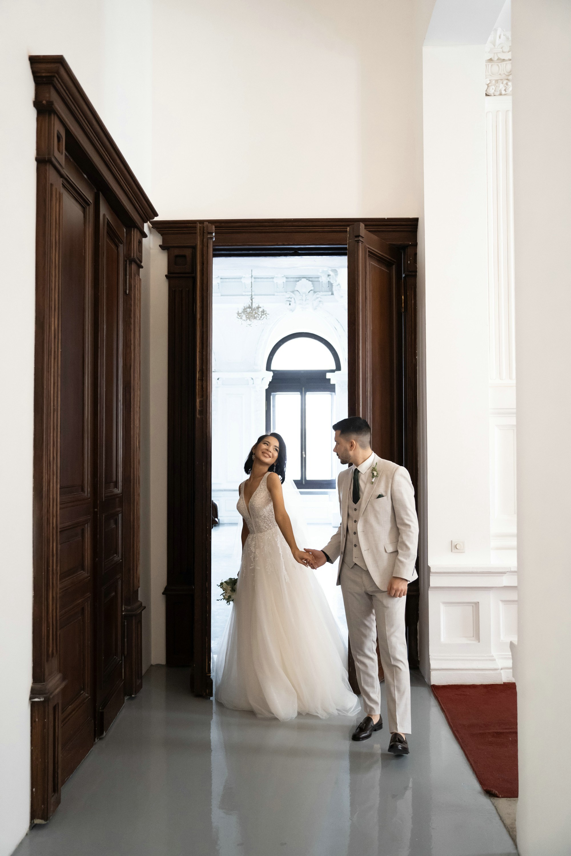 Регистрация брака в особняке Спиридонова. Свадебный и семейный фотограф в Москве Светлана Зоткина