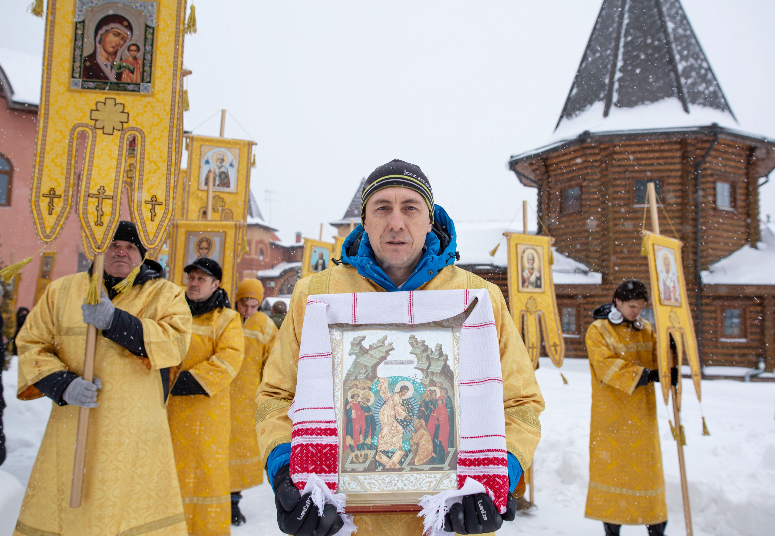 Крестный ход по д. Островцы Раменского городского округа. Семейный и детский фотограф Анна Петракова