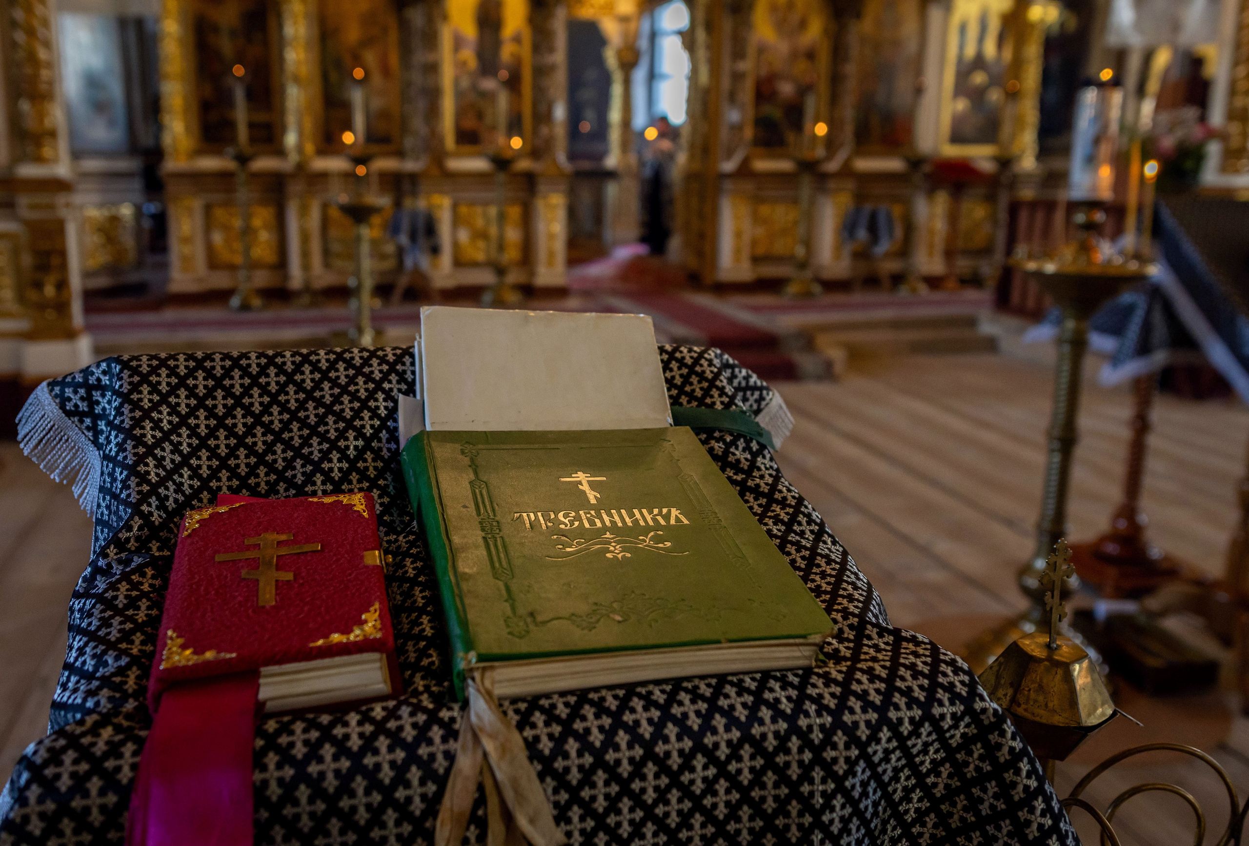 Соборование. Семейный и детский фотограф Анна Петракова