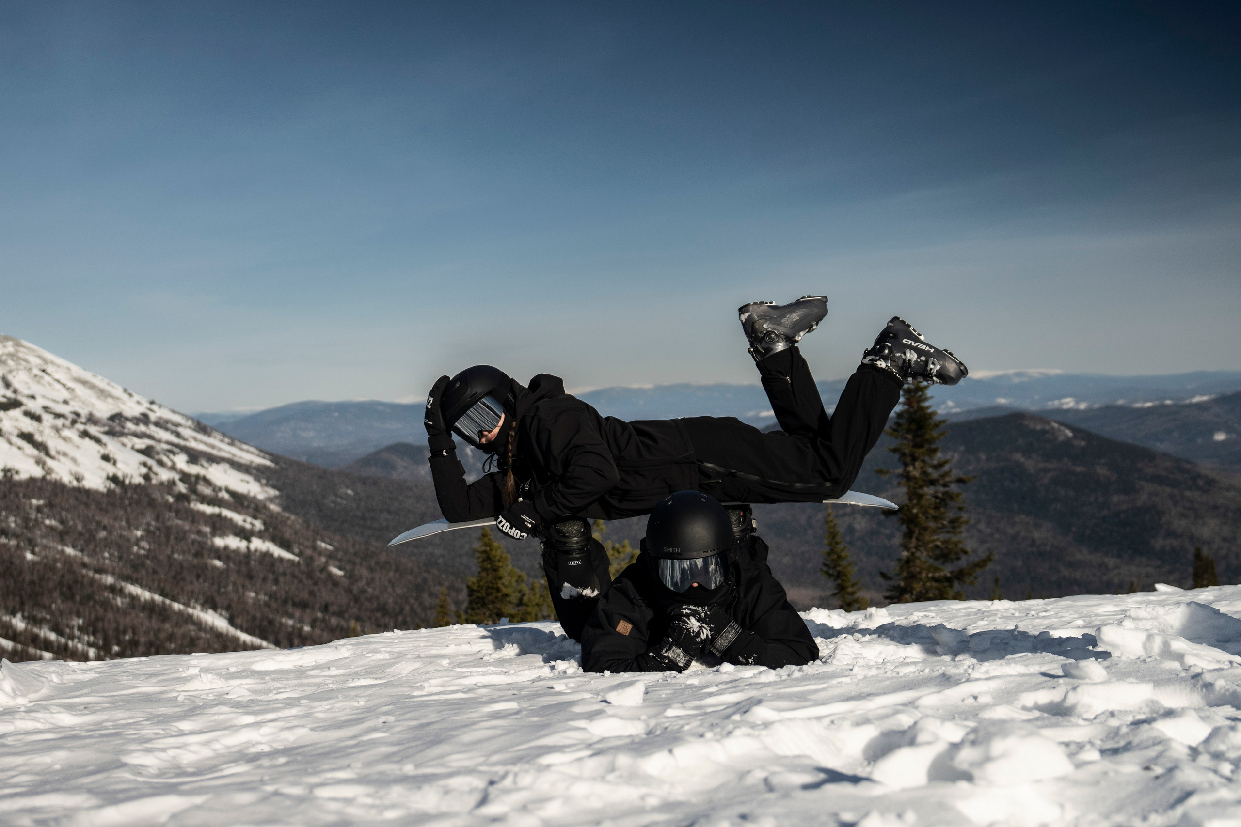 Тур. Анастасия Паршукова — фотограф Шерегеш Новосибирск
