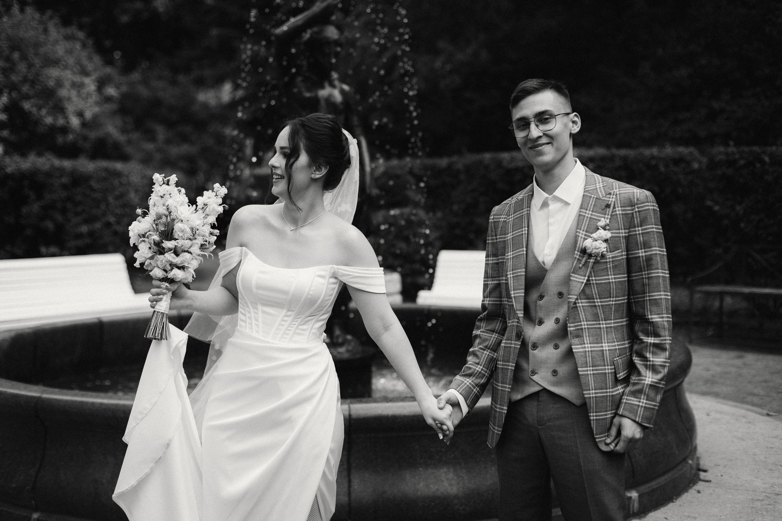 Анна и Тимофей. Фотограф Ксения Крохина Санкт-Петербург