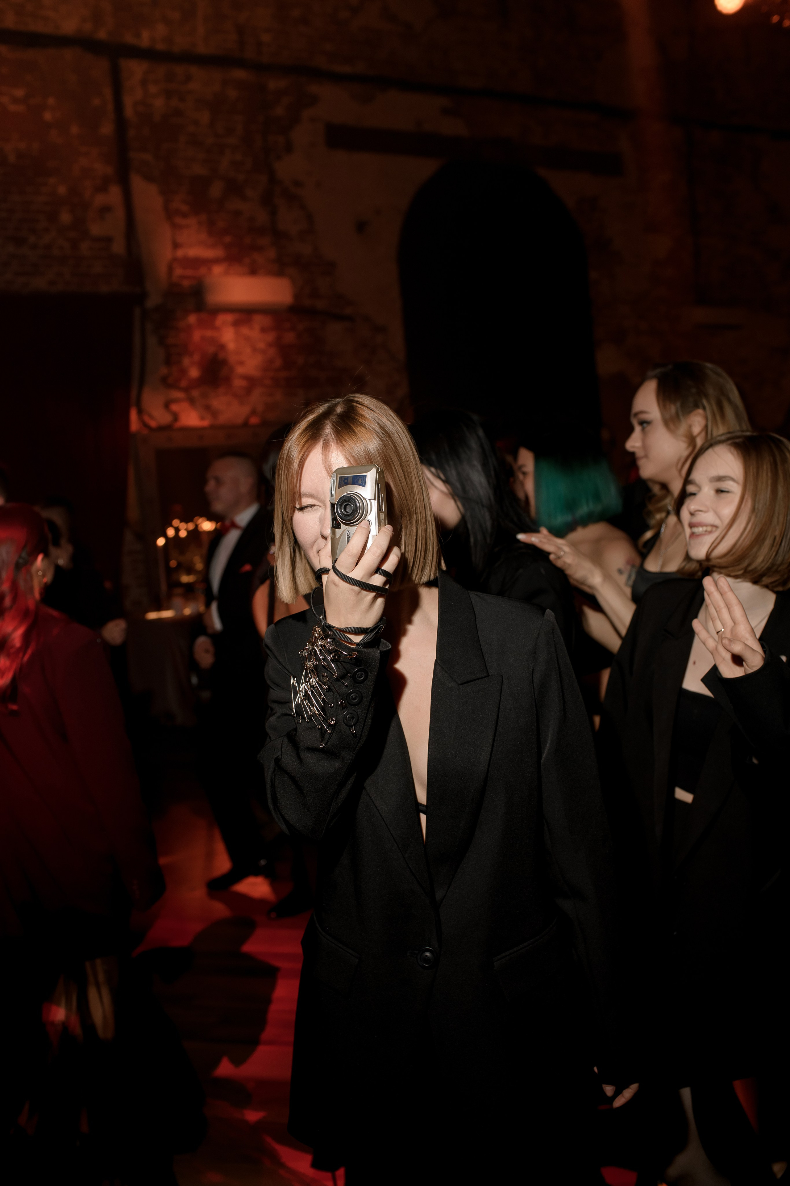 Корпоративные события. Алина Посторонка и Дима Мурашов