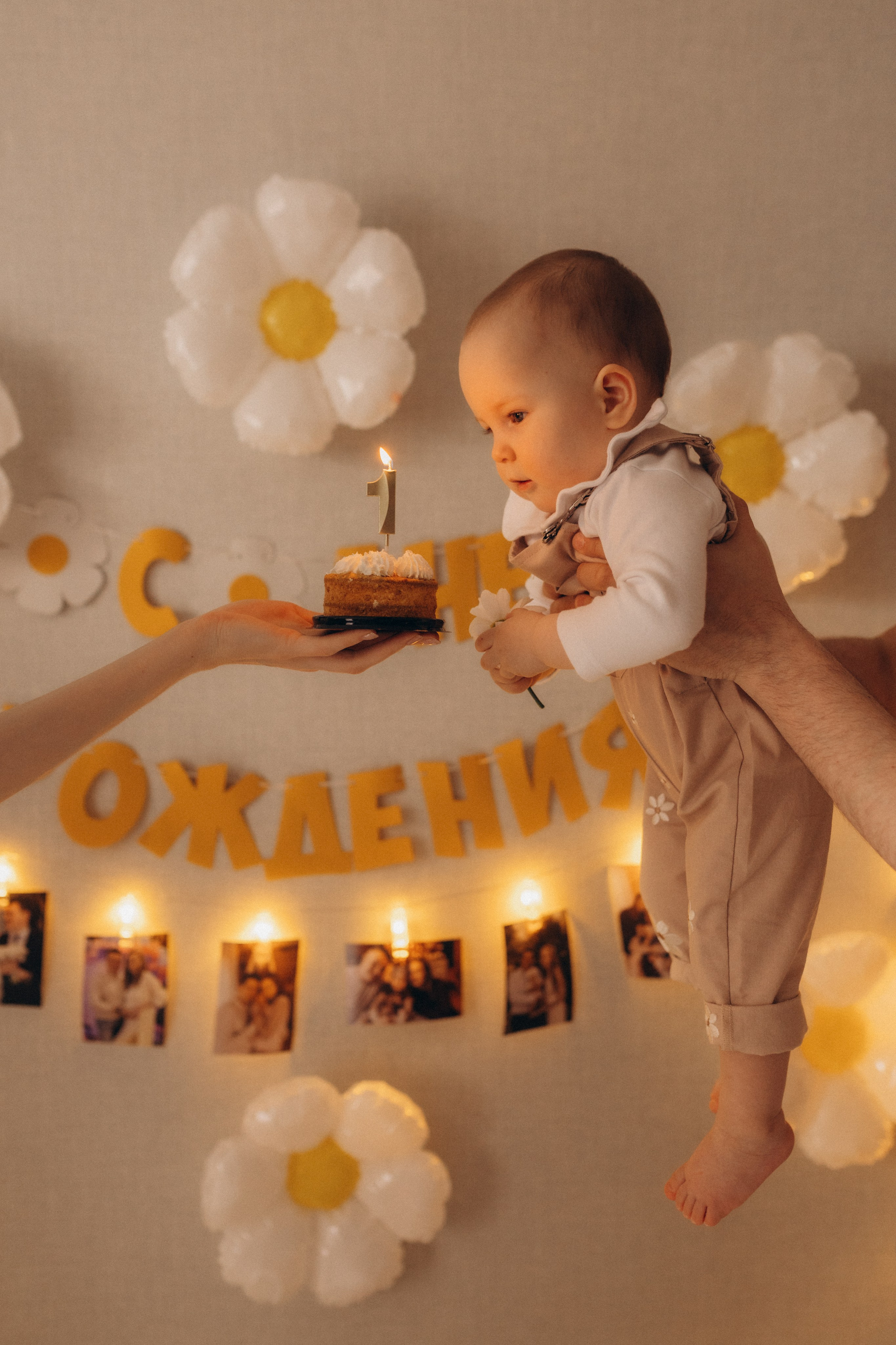 3.05 Еве 1 годик. Семейный и домашний фотограф Советский Югорск Екатерина Цыганок