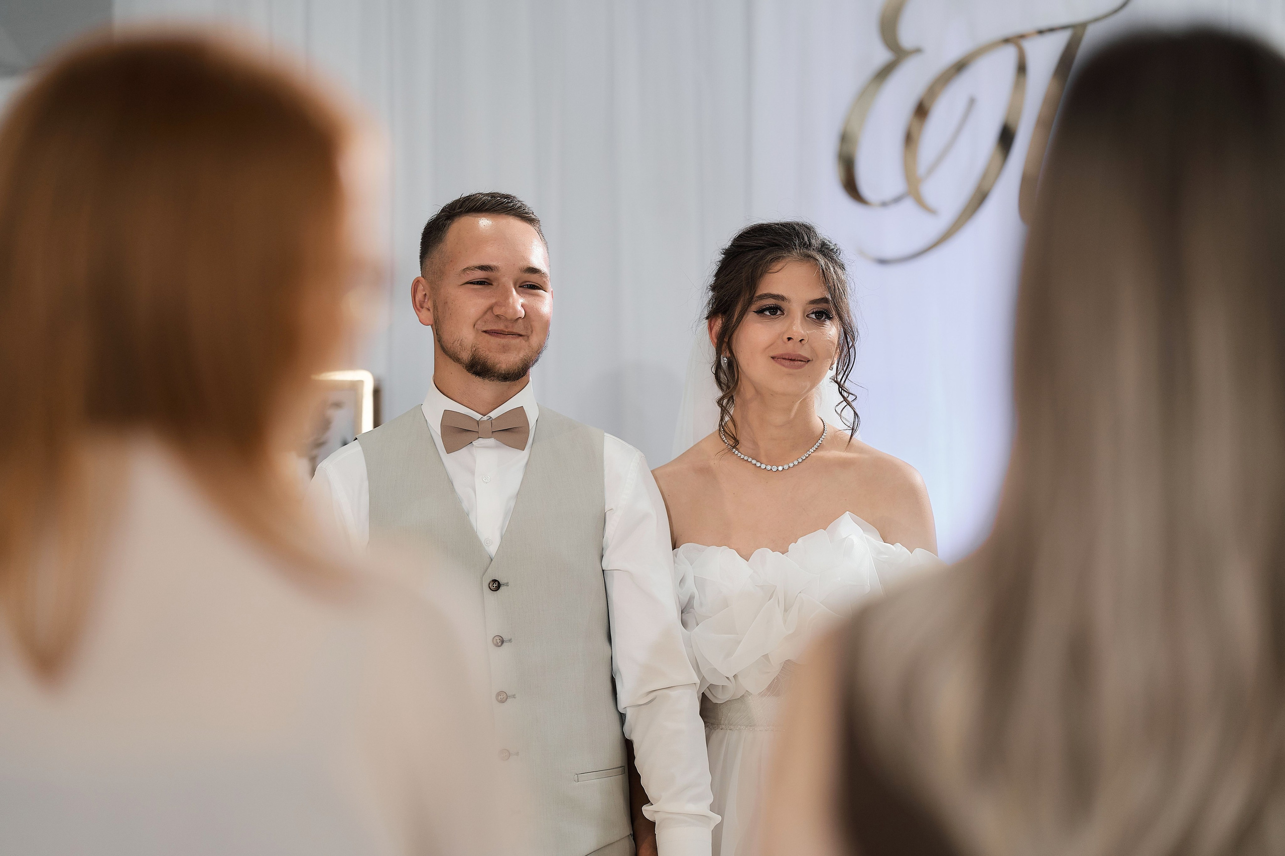 Полина и Евгений. Организация мероприятий в Екатеринбурге BORDO