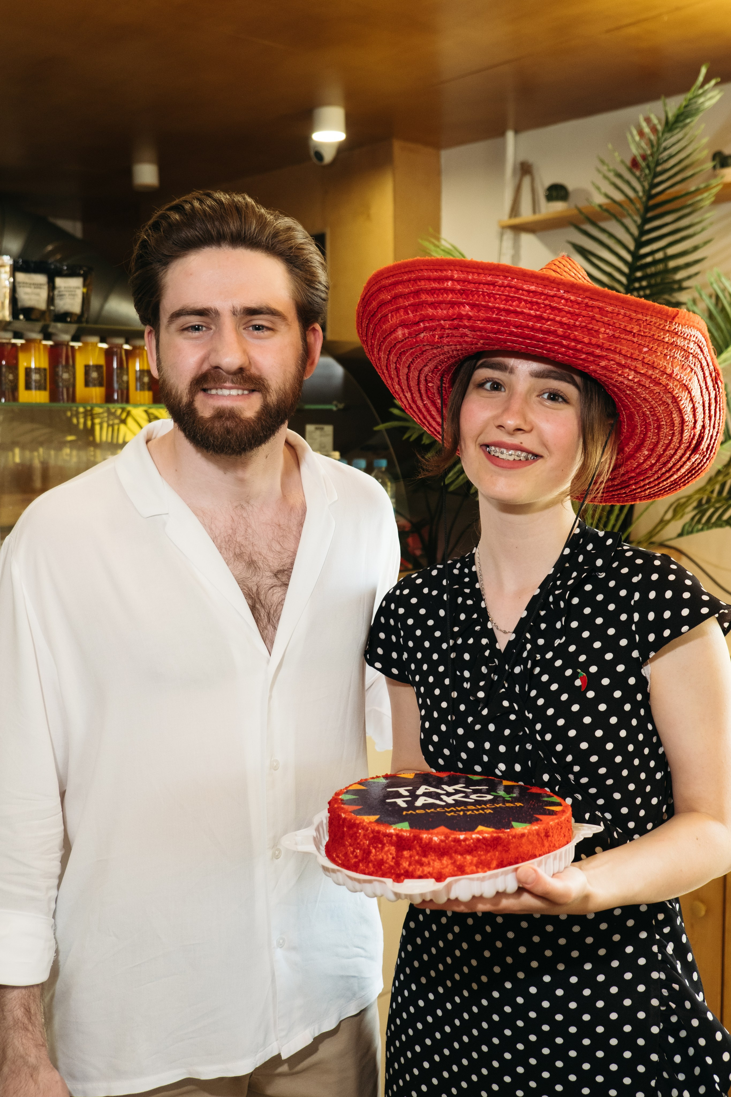 Так-тако/День рождения заведения. Varankin denis