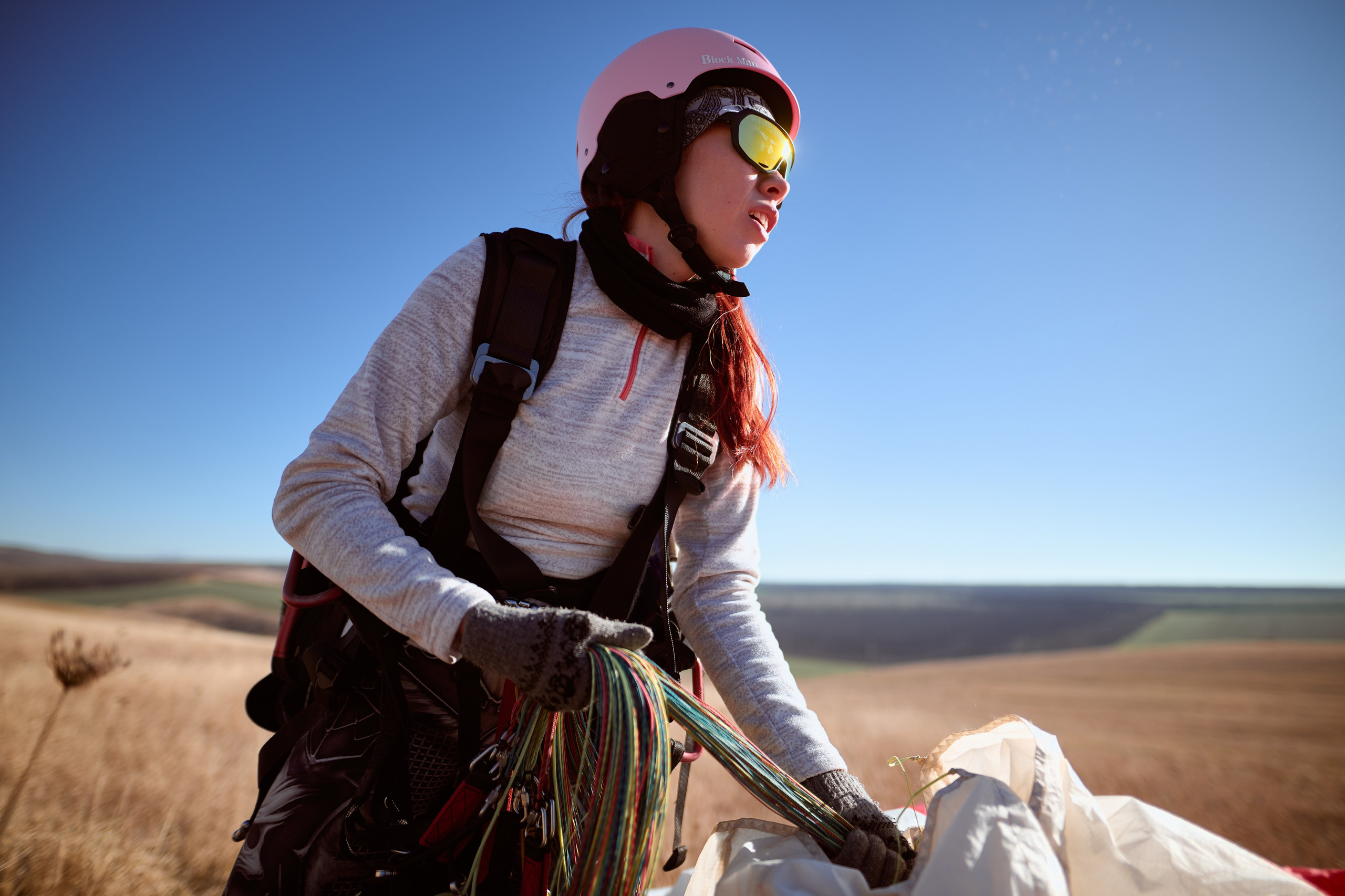 Параплан, Армавир. Репортажный фотограф в Краснодаре, Иван Ванюшенков