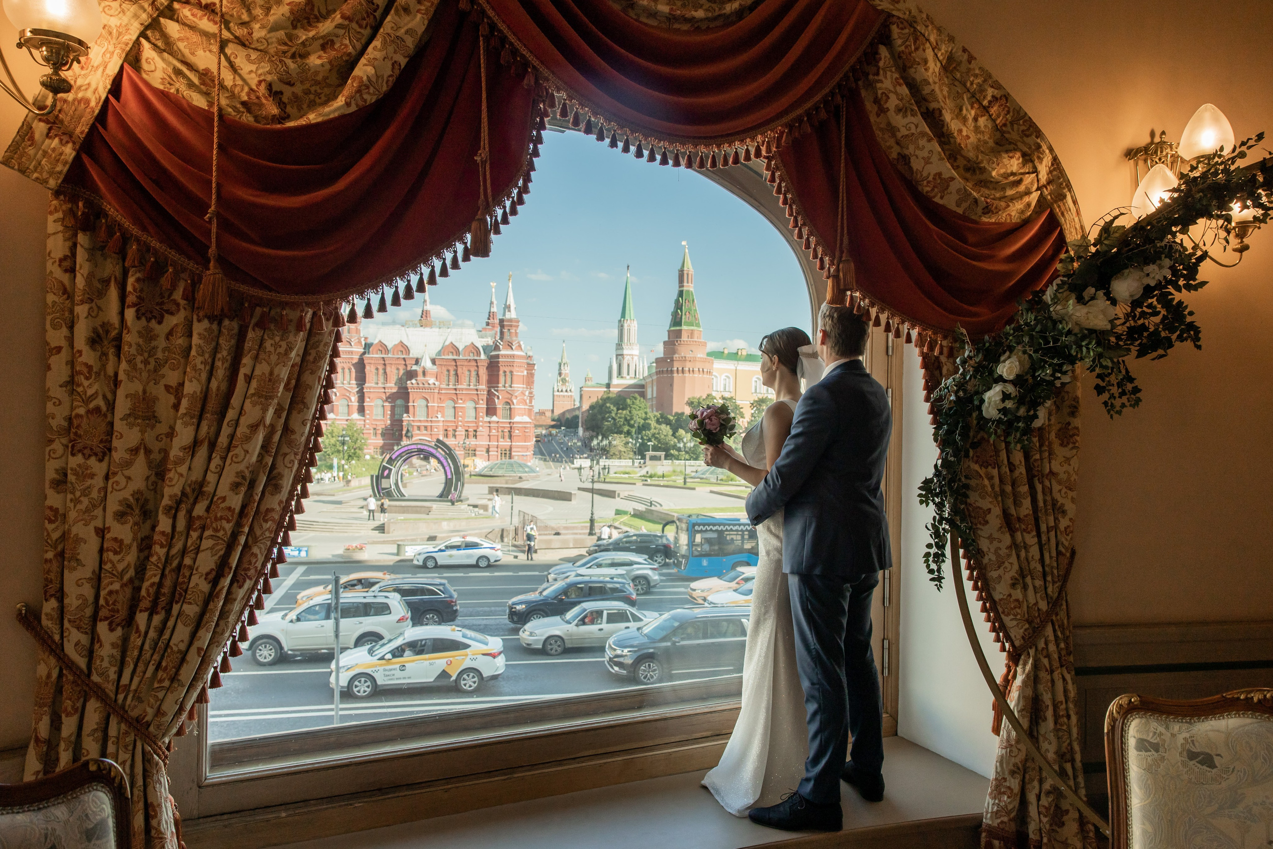 Татьяна и Антон, отель «Националь». Свадебный и репортажный фотограф (Москва, Королев и другие)