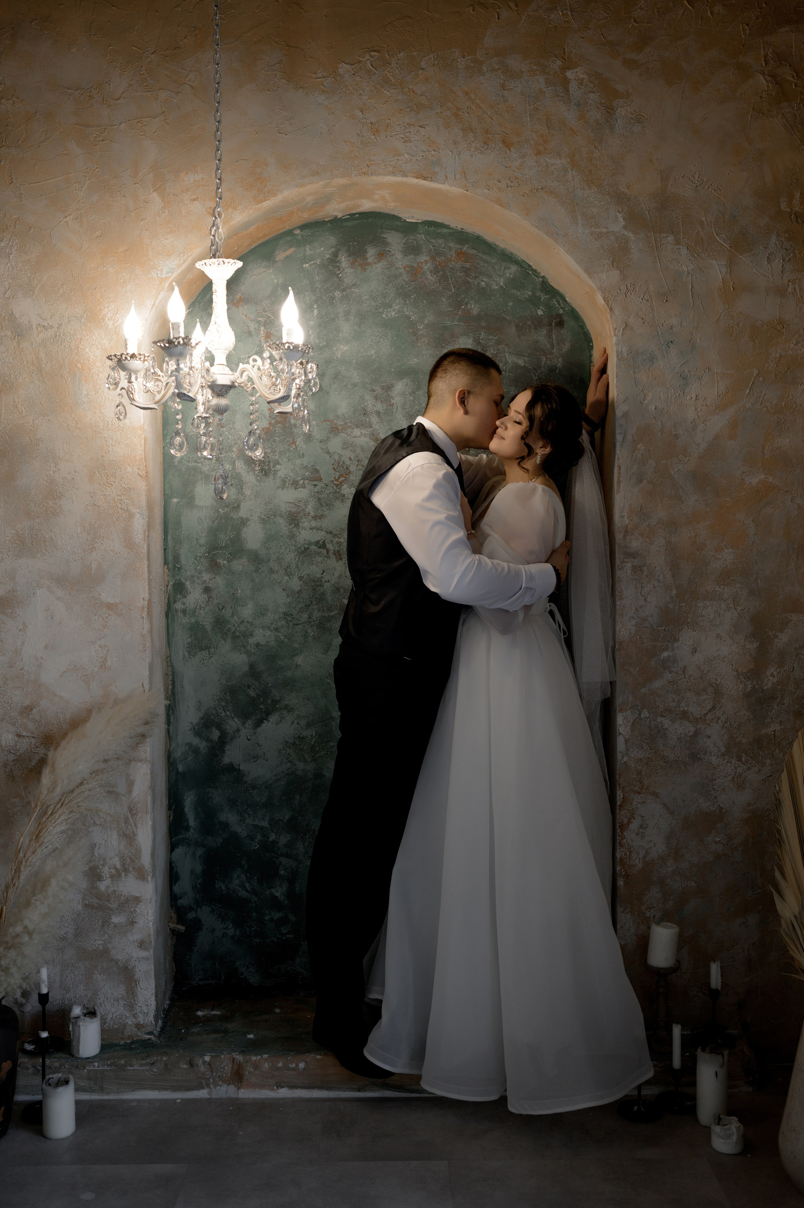 Денис и Валерия. Свадебный фотограф в Тюмени Анастасия Пономарева