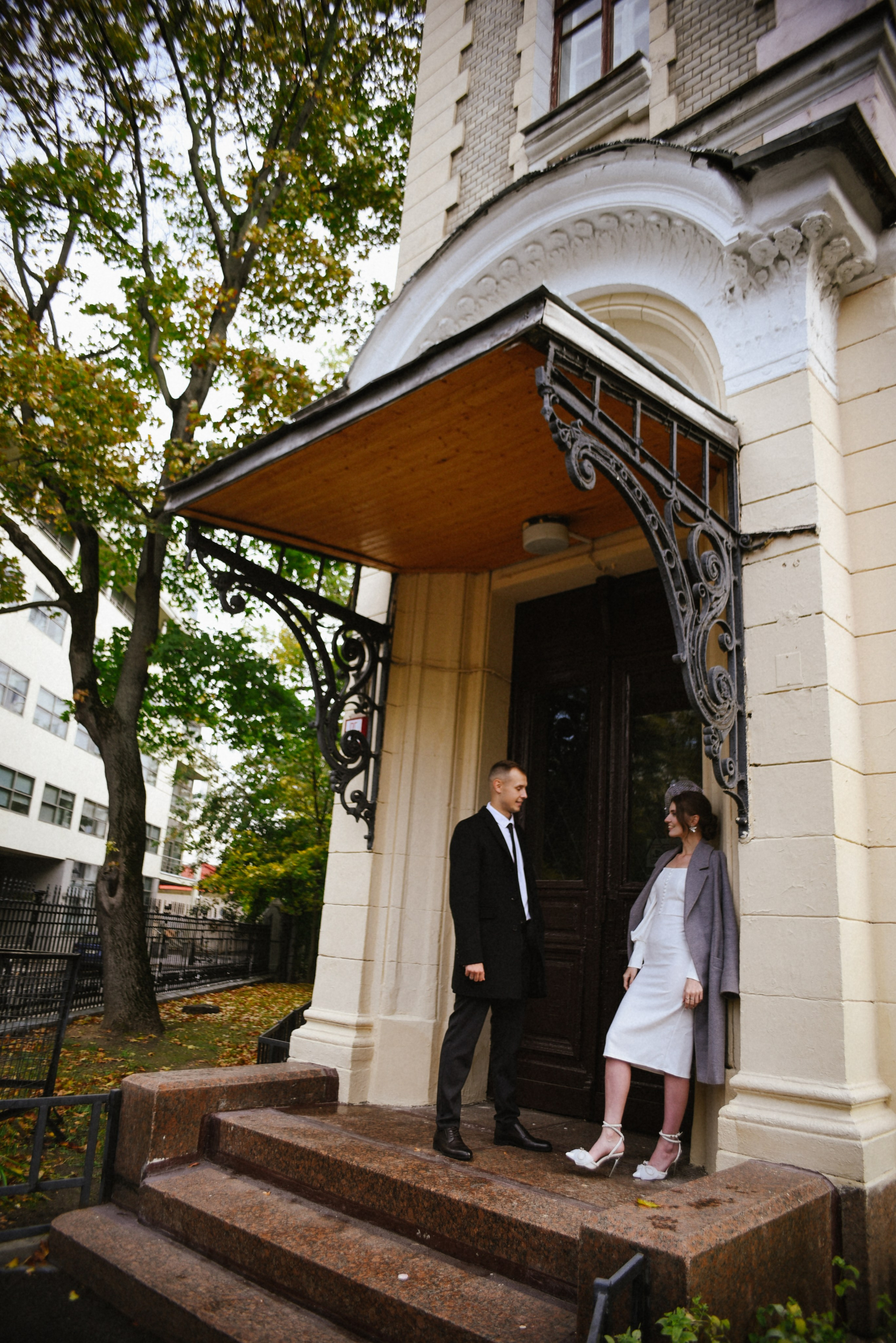 Егор и Виктория Грибоедовский ЗАГС и прогулка по городу. Фотограф Лола Волна, город Москва