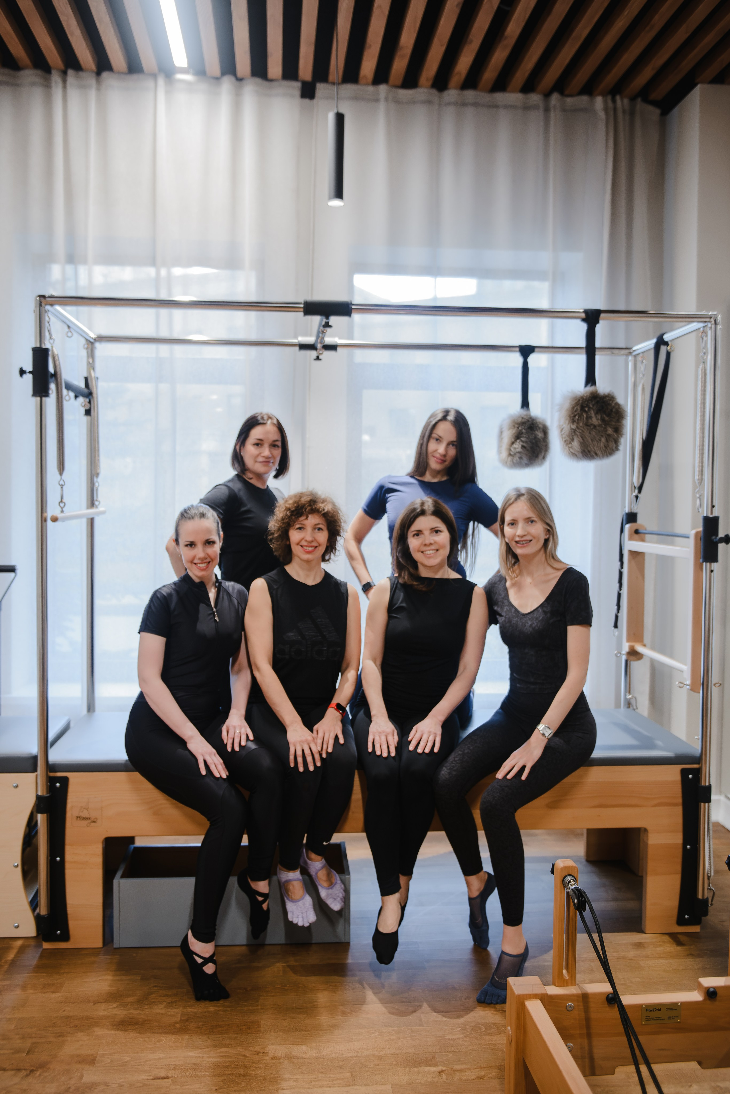 Студия пилатеса Анастасии Мельниковой. Фотограф Лопаткина Ирина