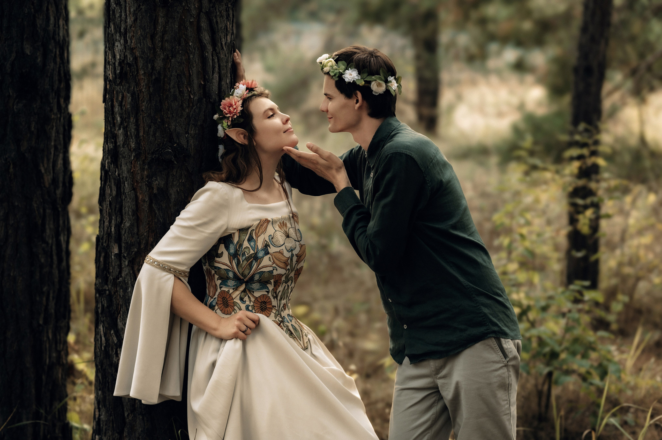Эльфийские мотивы. Семейный и свадебный фотограф в Самаре