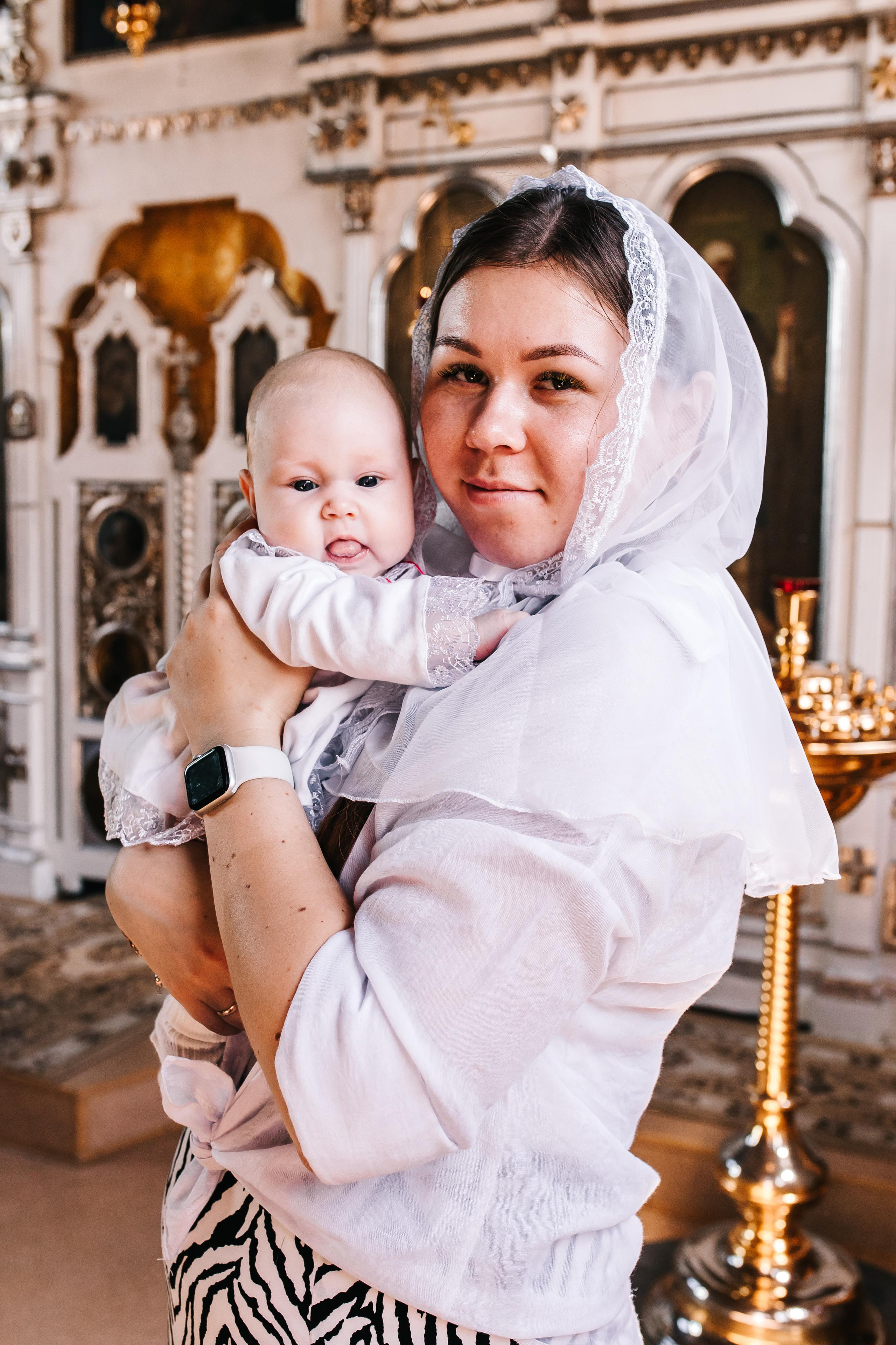 КРЕЩЕНИЕ АЛИСЫ. Свадебный и семейный фотограф в Курске и Курчатове