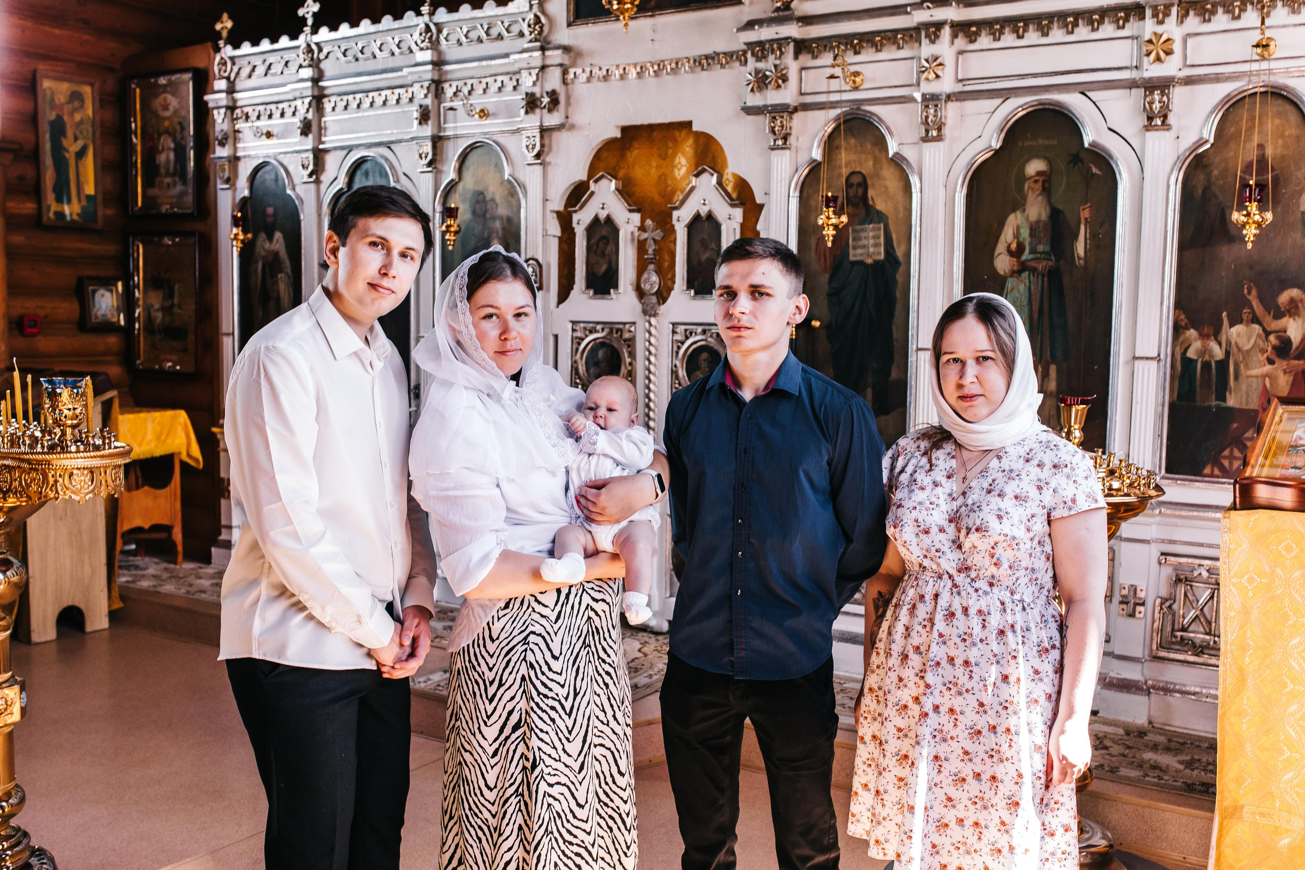 КРЕЩЕНИЕ АЛИСЫ. Свадебный и семейный фотограф в Курске и Курчатове