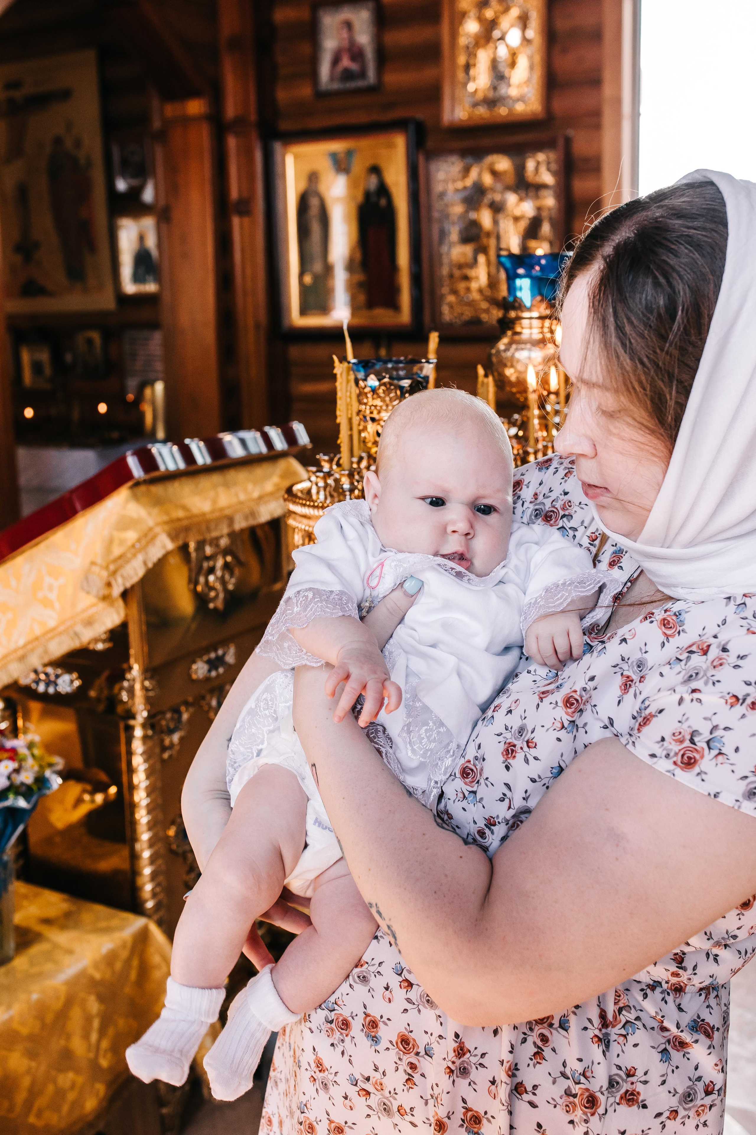 КРЕЩЕНИЕ АЛИСЫ. Свадебный и семейный фотограф в Курске и Курчатове